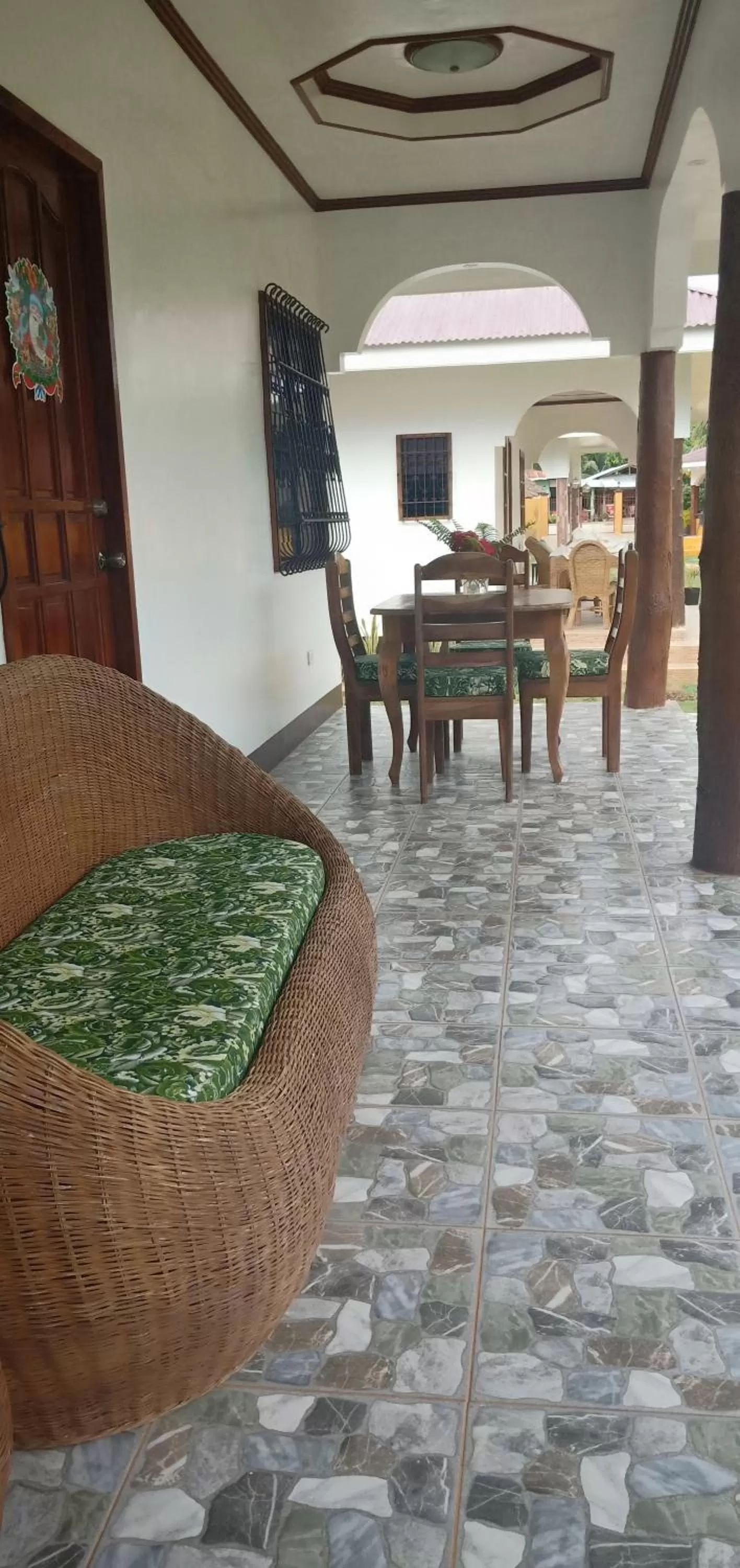 Seating Area in E&N Paradise Island Resort