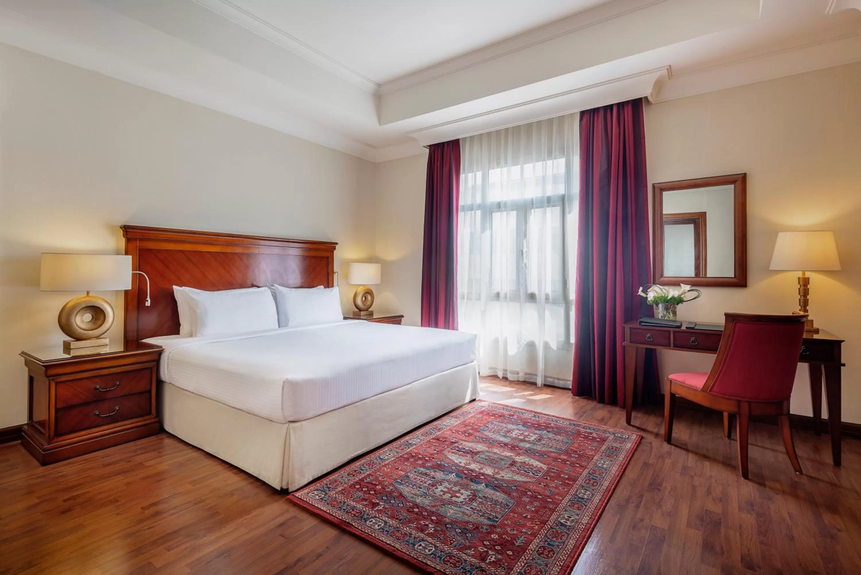 Bed in Concorde Hotel Doha