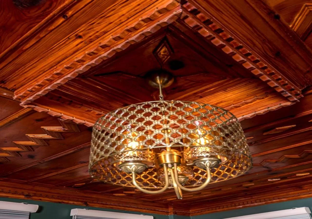 Decorative detail in Sunset Hotel Marmaris