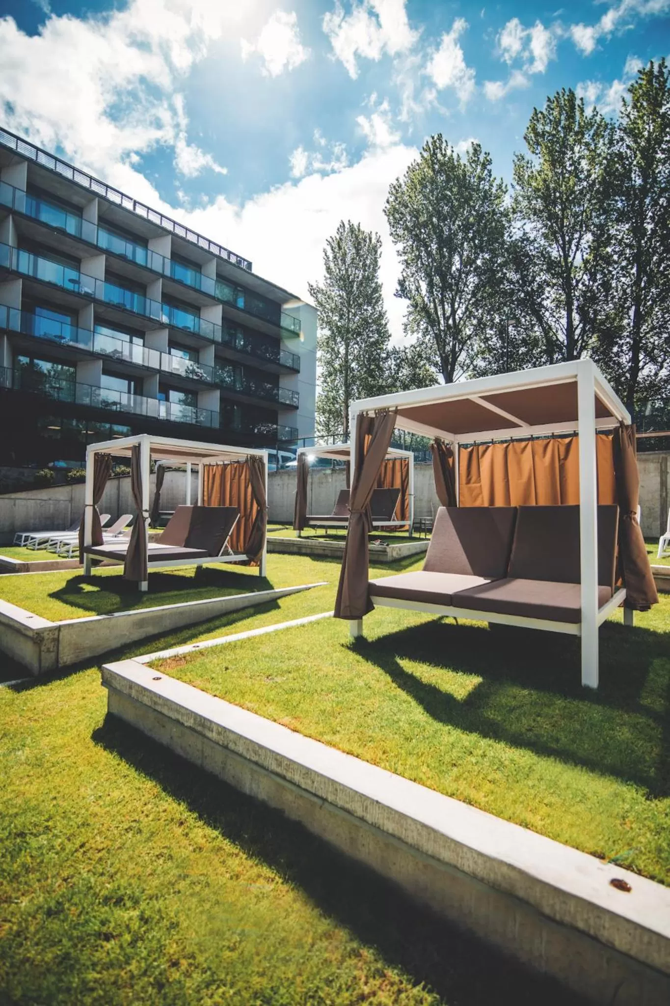 Property building in Radisson Resort Kołobrzeg