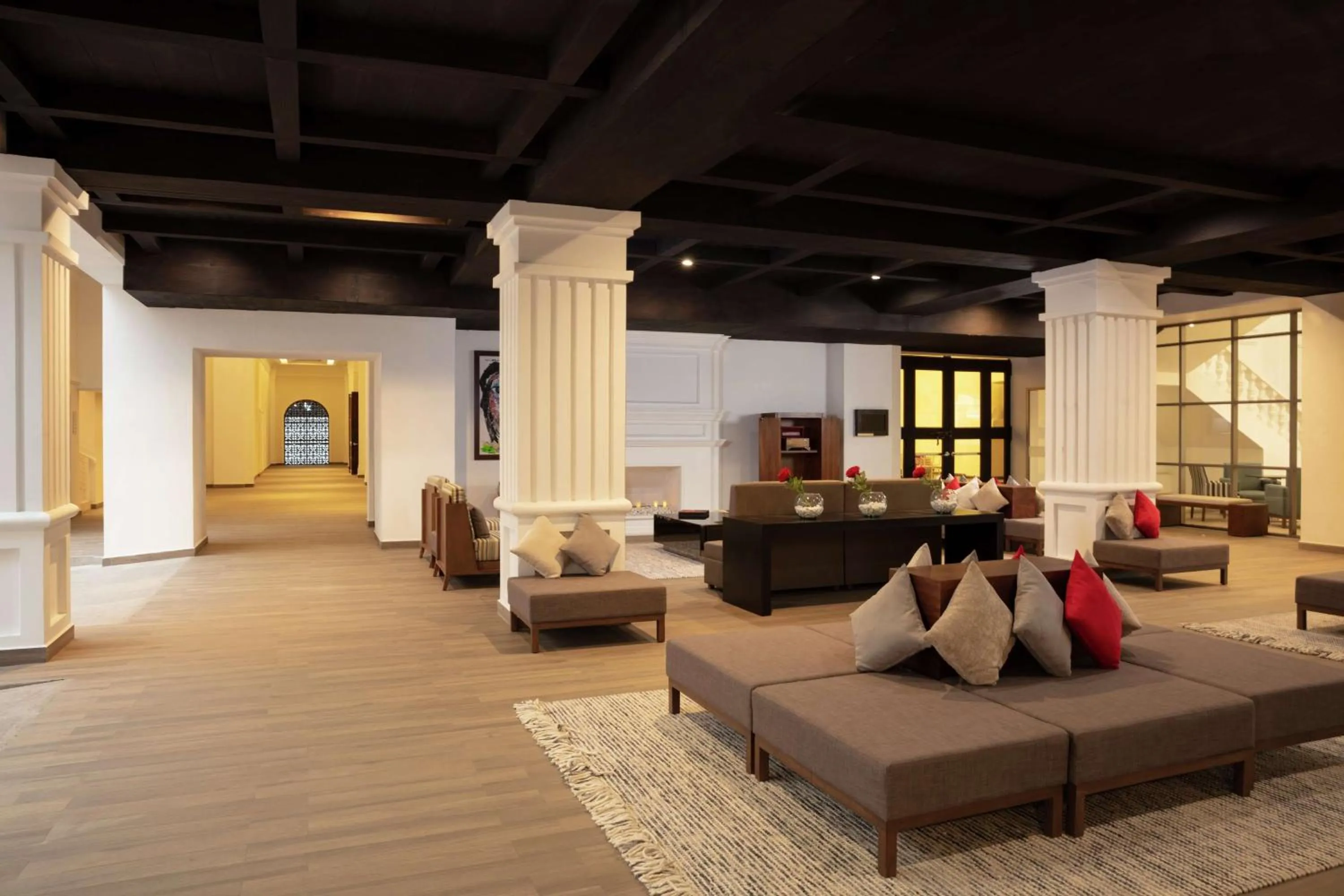 Lobby or reception in Doubletree By Hilton Toluca