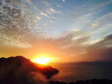 Natural landscape in B&B Oliva