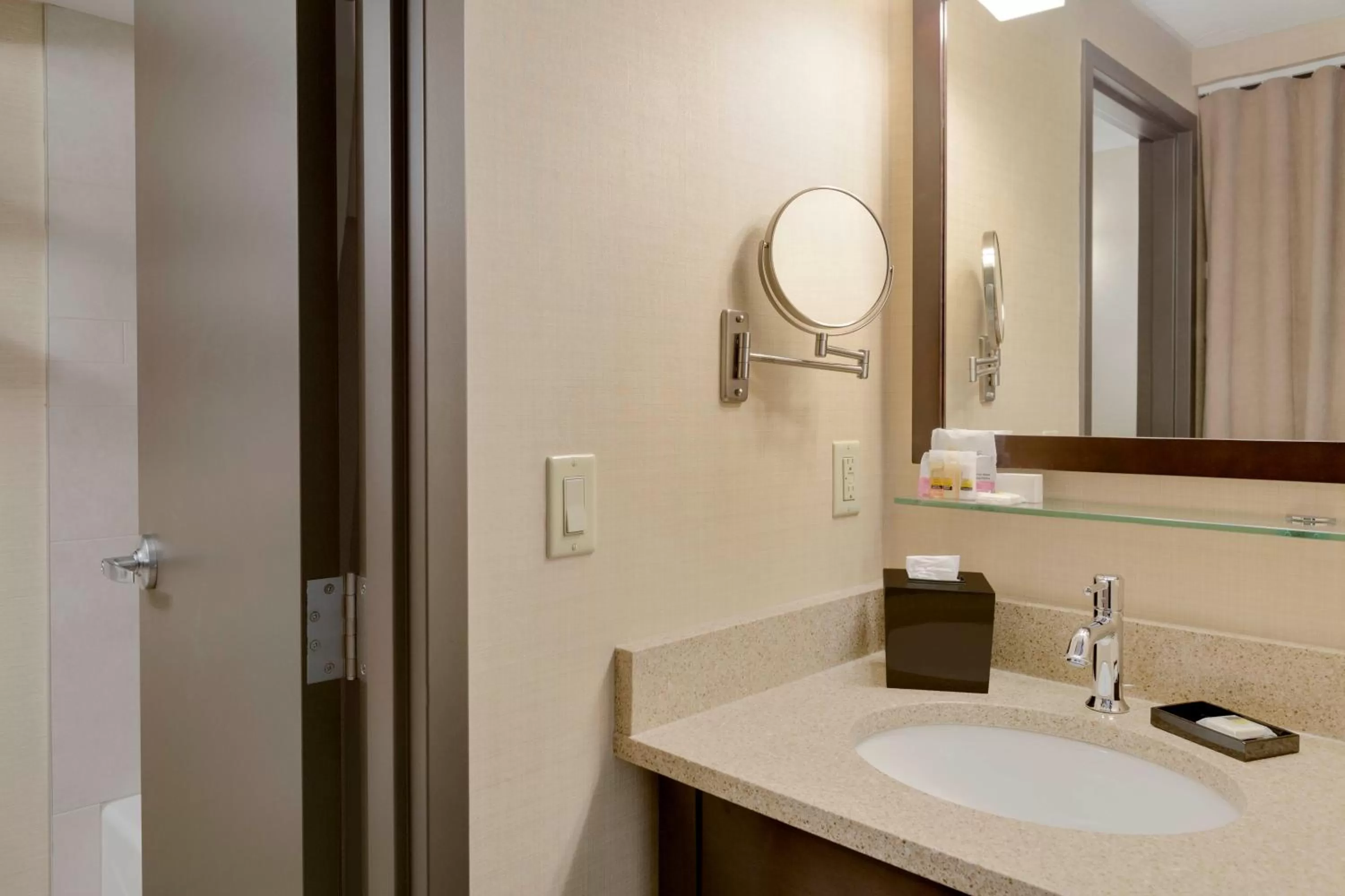 Bathroom in Best Western Plus Edmonton Airport Hotel