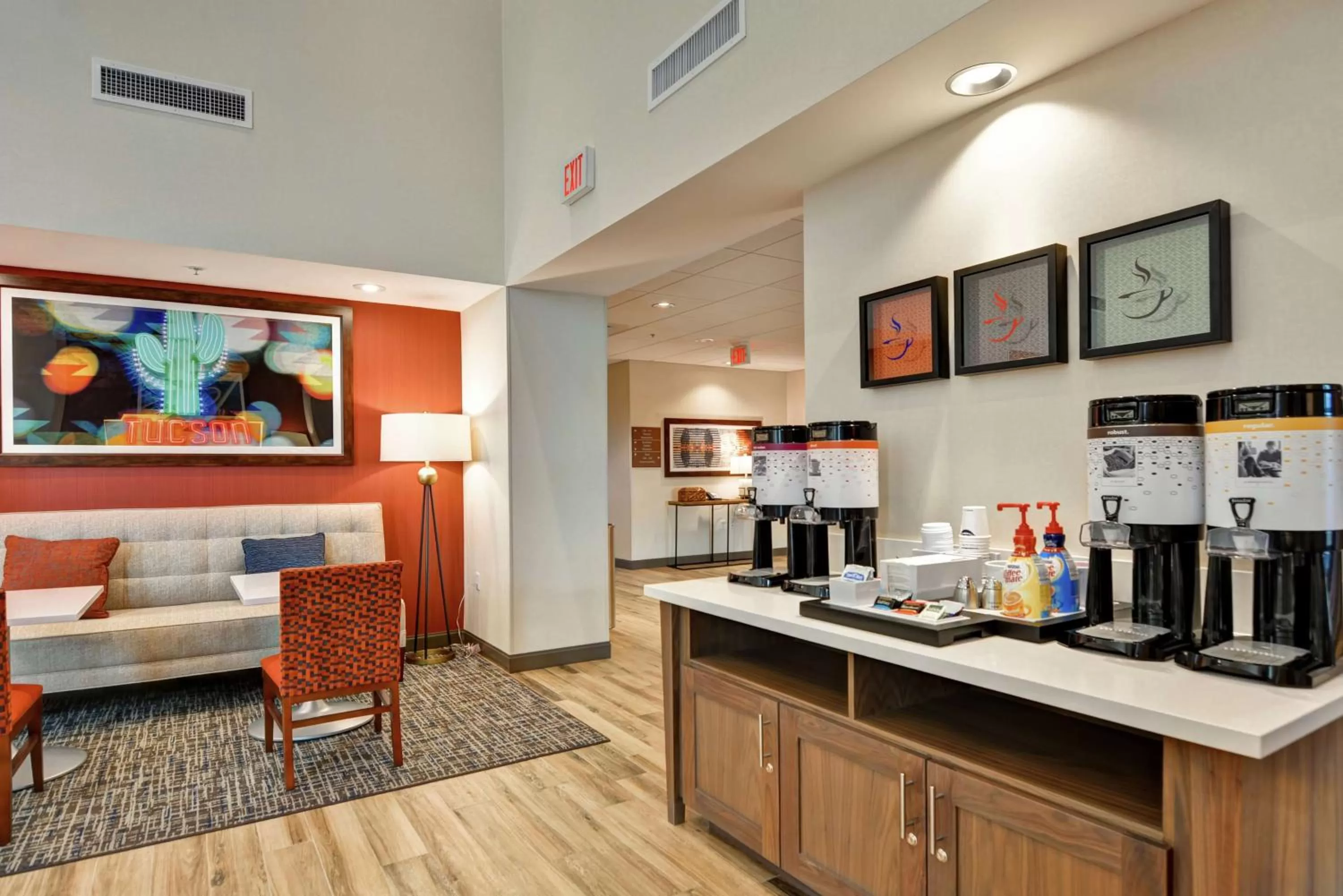 Lobby or reception in Hampton Inn & Suites Tucson Marana