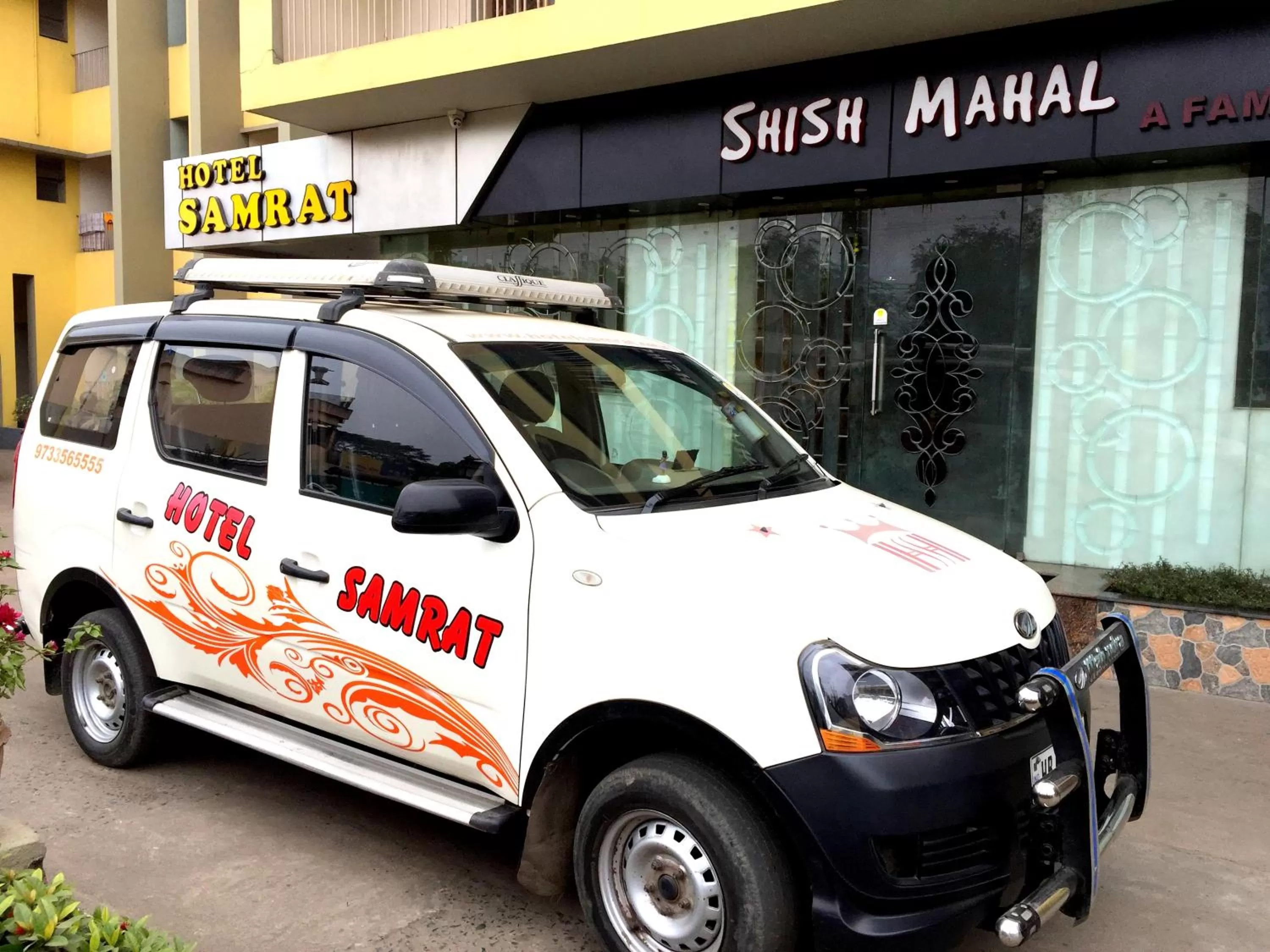 Other, Property Logo/Sign in Hotel Samrat