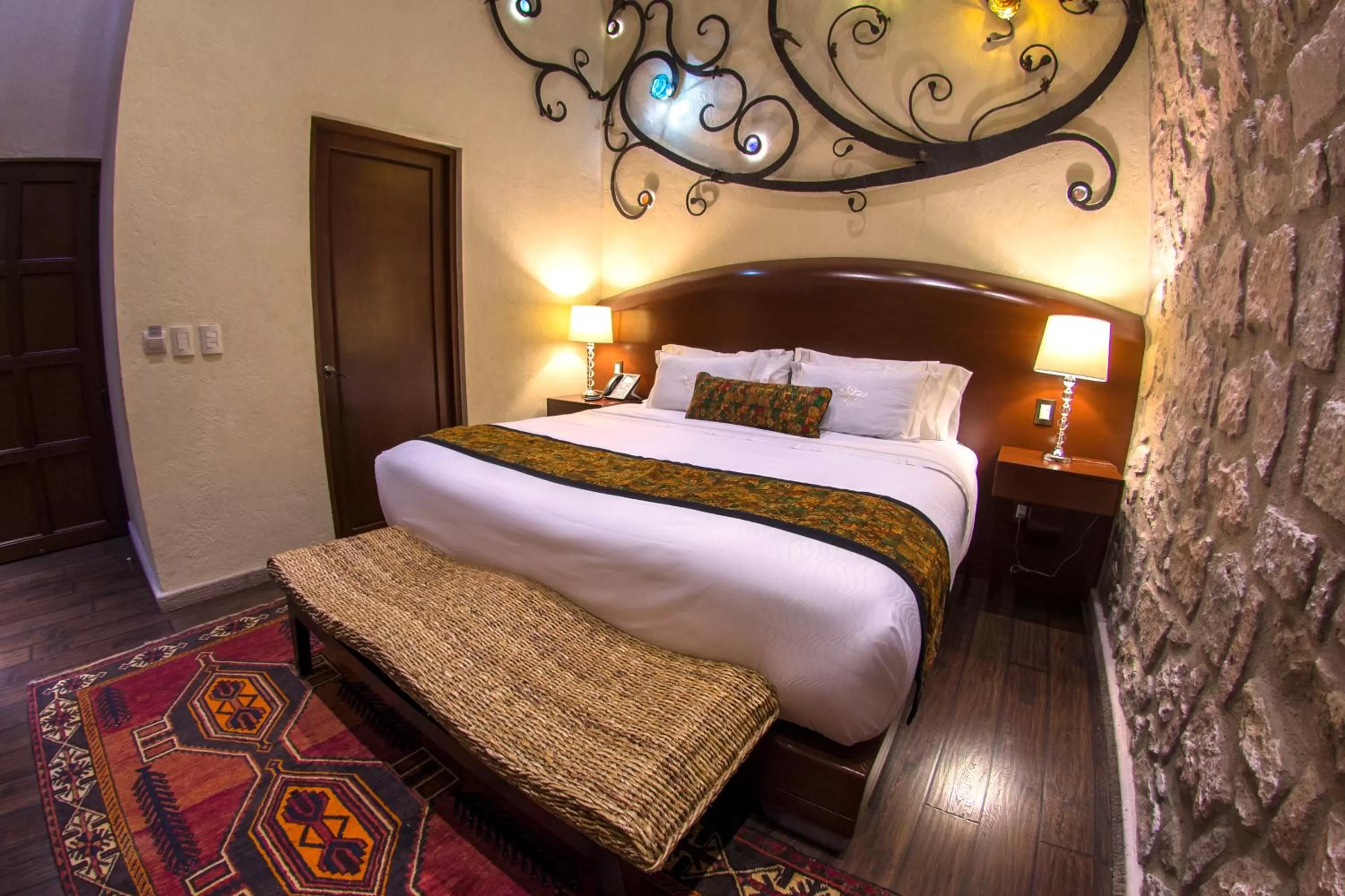 Photo of the whole room, Bed in Hotel De La Soledad