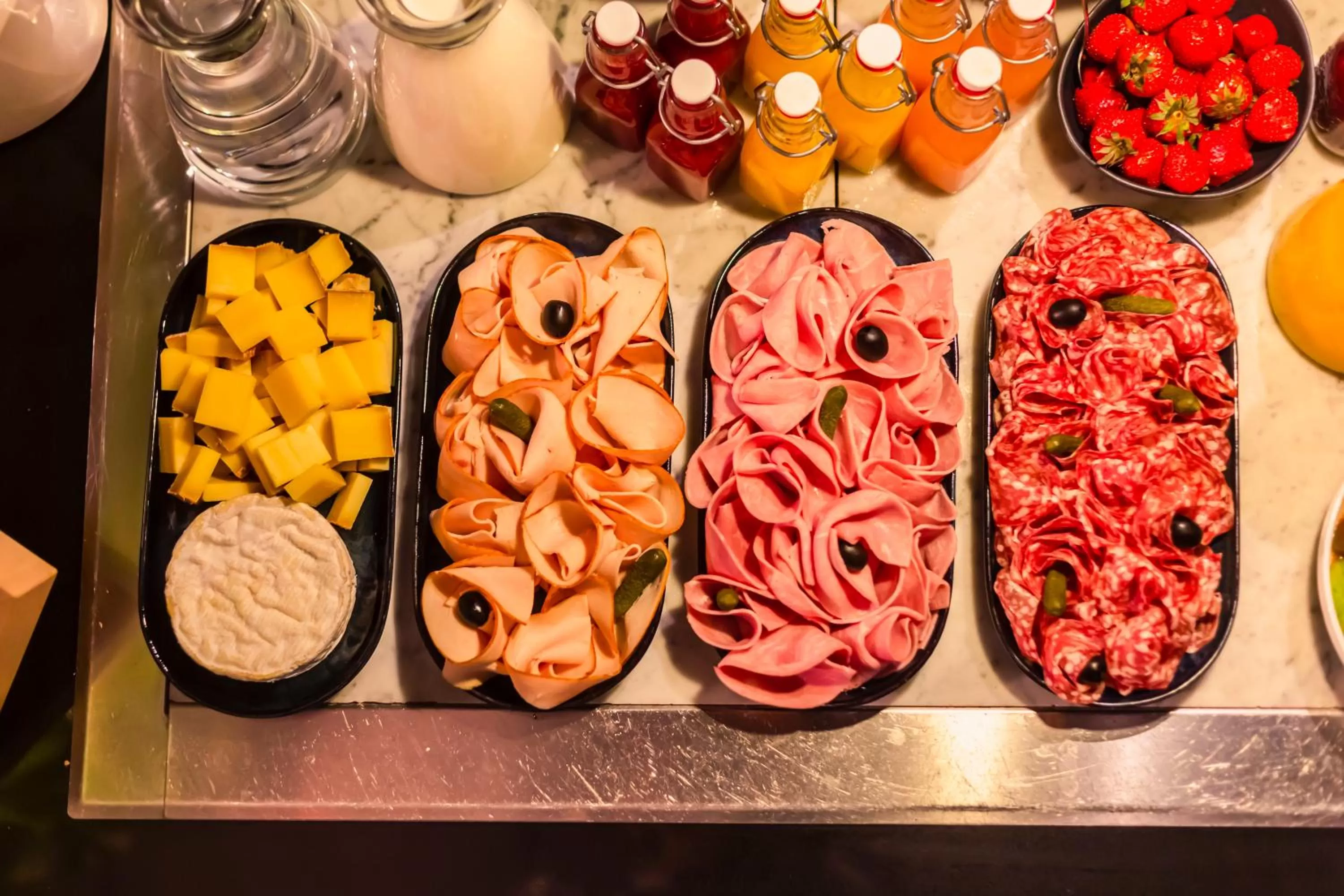 Breakfast in Mercure Paris Alesia