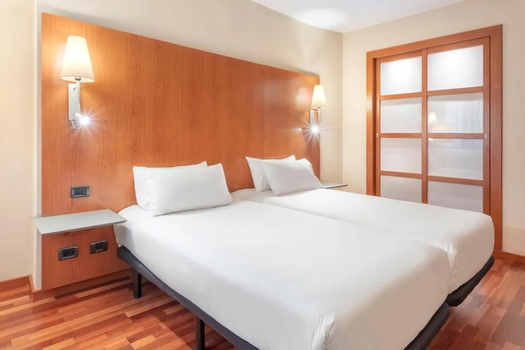 Twin Room in Hotel Ciudad de Lleida