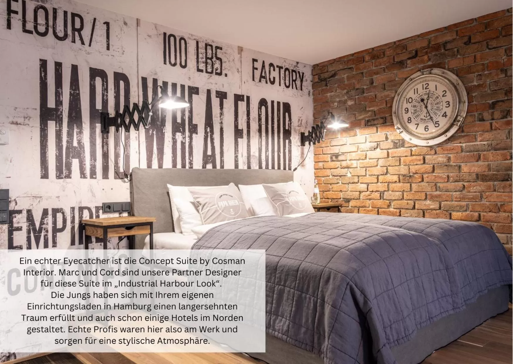 Photo of the whole room, Bed in PAPA RHEIN - Hotel & Spa