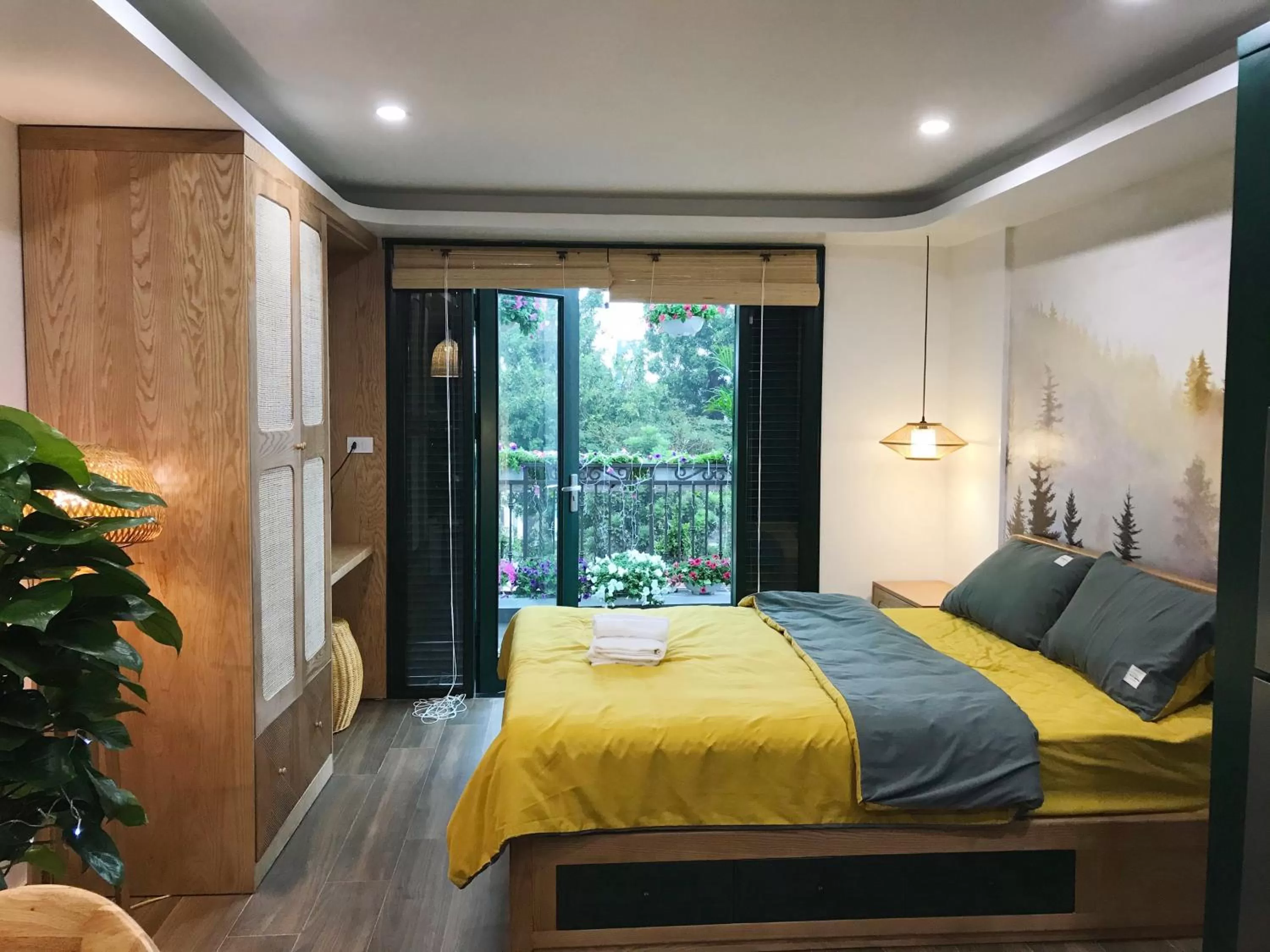 Bed in Lubi House Homestay