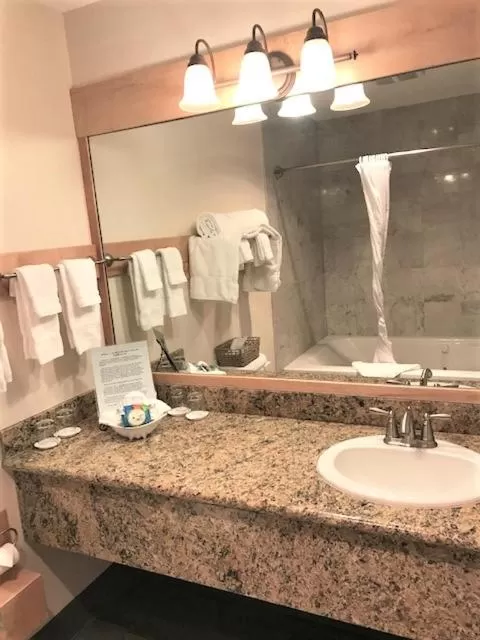 Bathroom in Inn at the Shore