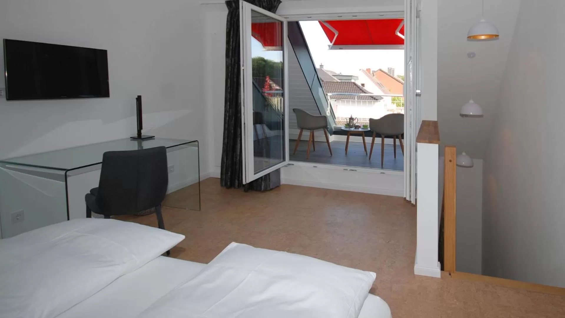 Bed in Hotel Boskamp