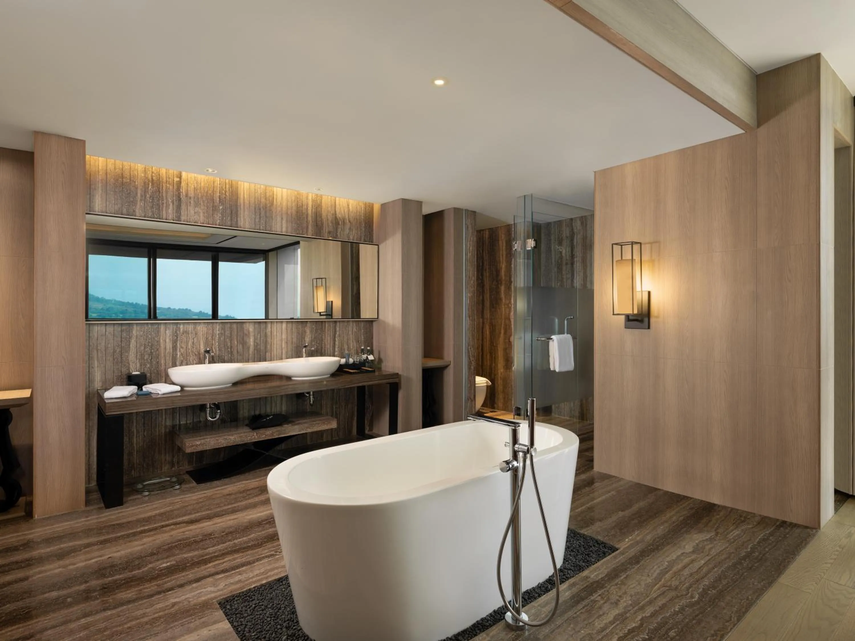 Bathroom in Royal Tulip Gunung Geulis Resort and Golf