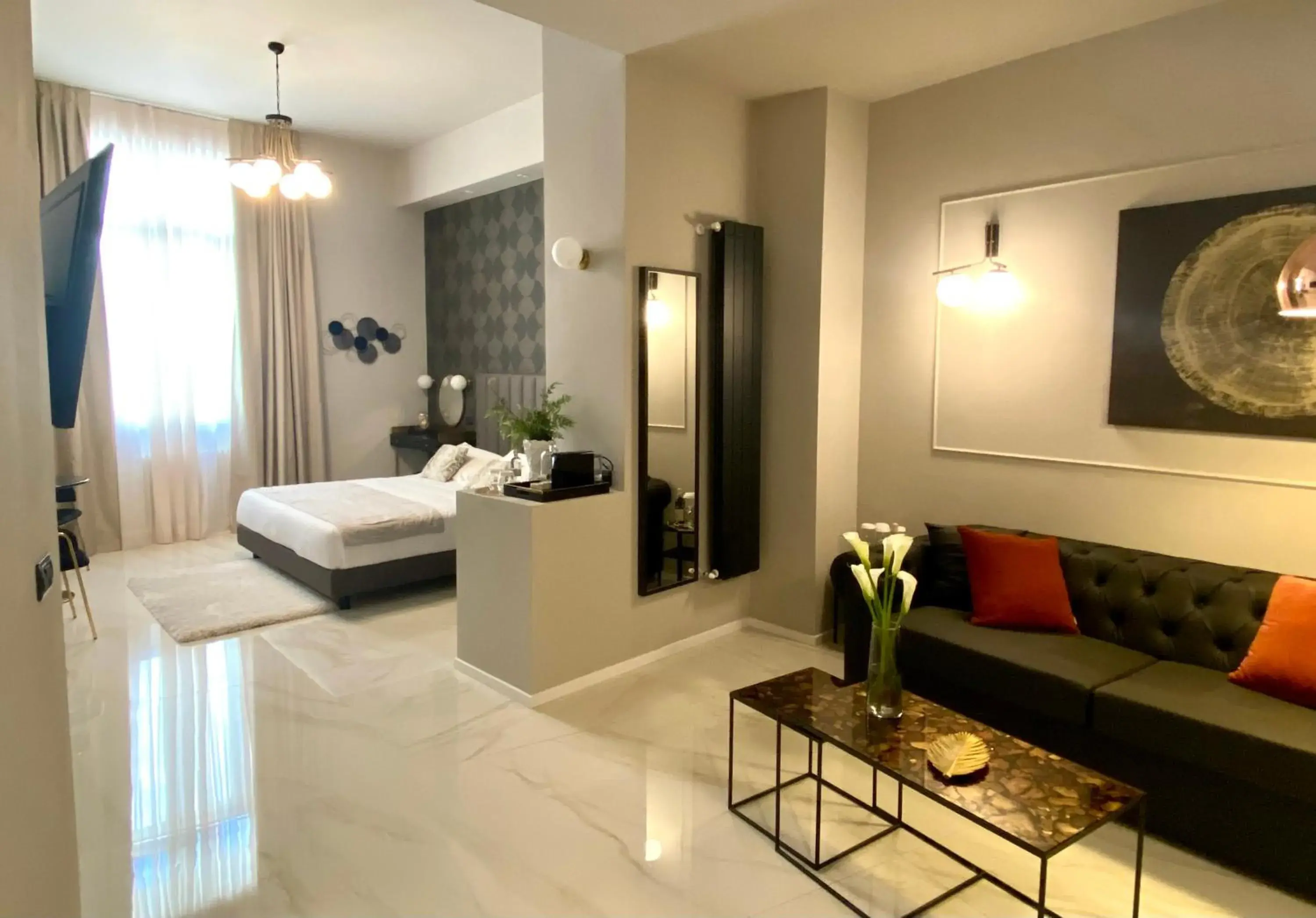 Deluxe King Suite in INTO the heart of MILAN Aparthotel Deluxe King Suite in INTO the heart of MILAN Aparthotel