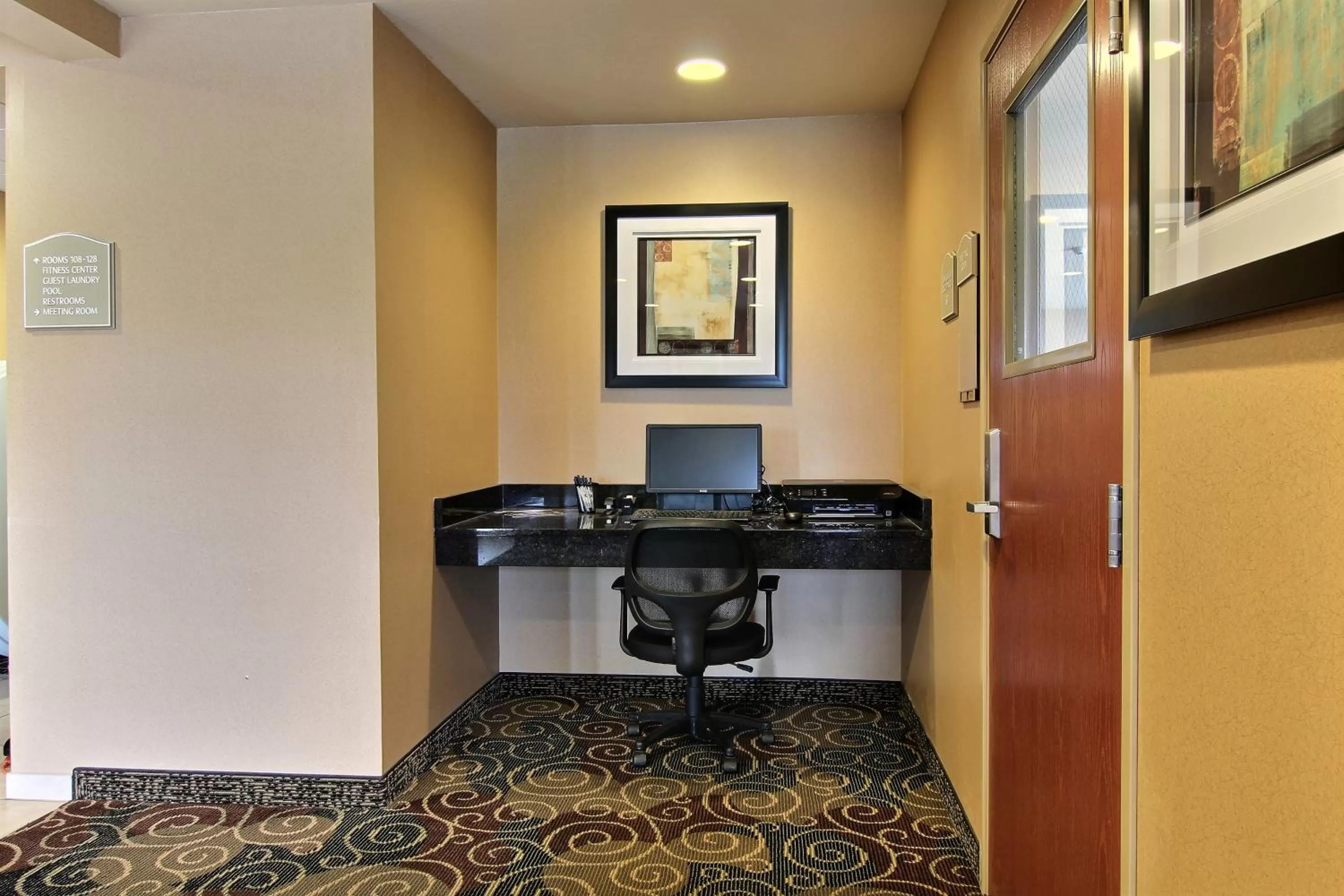 Business facilities in Cobblestone Hotel and Suites - Crookston
