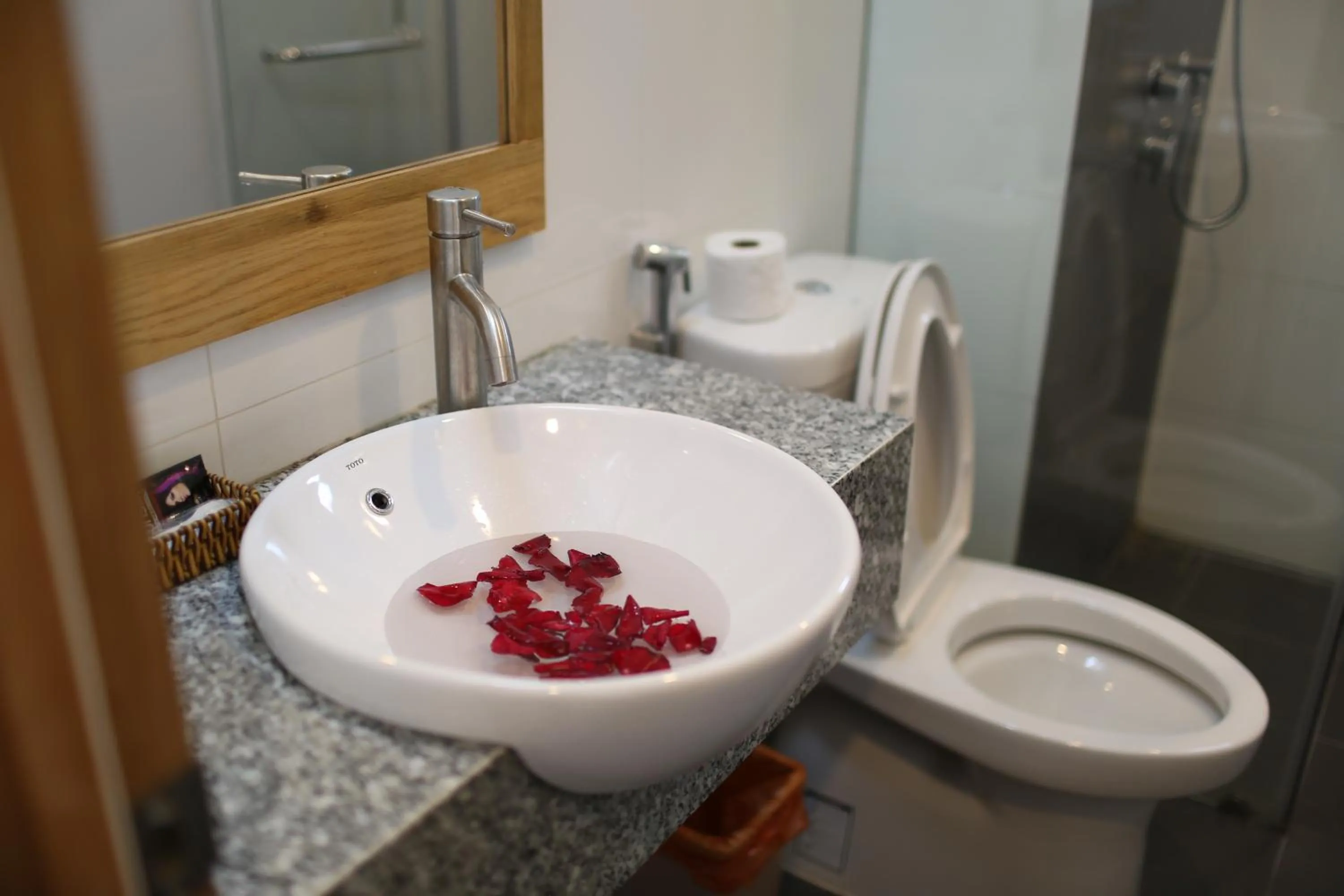Bathroom in Sailing Hotel Phú Quốc Island