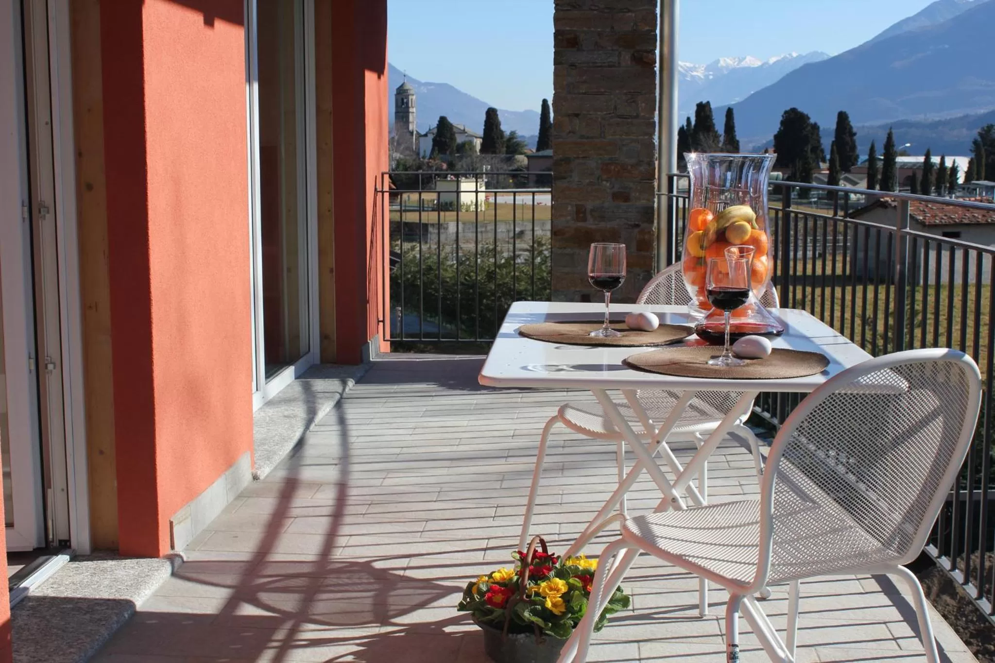 Day in Residence Villa Paradiso