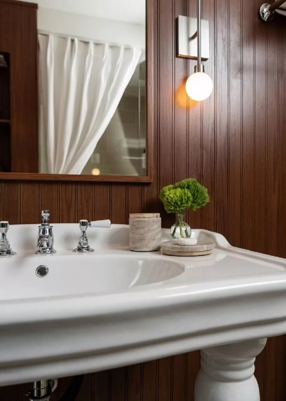 Bathroom in Palihouse West Hollywood at Beverly Hills