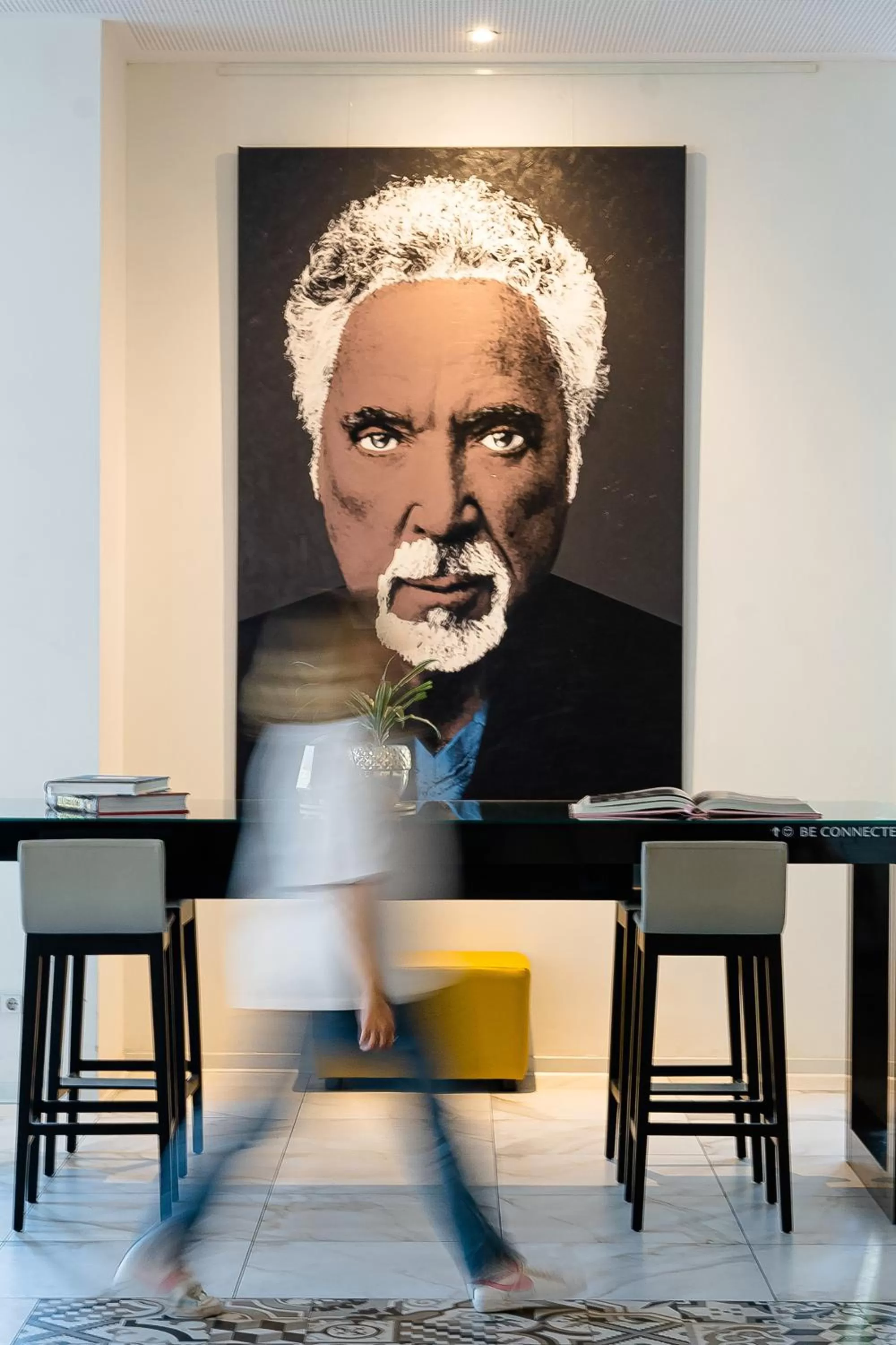 Seating area in INNSiDE by Meliá Leipzig