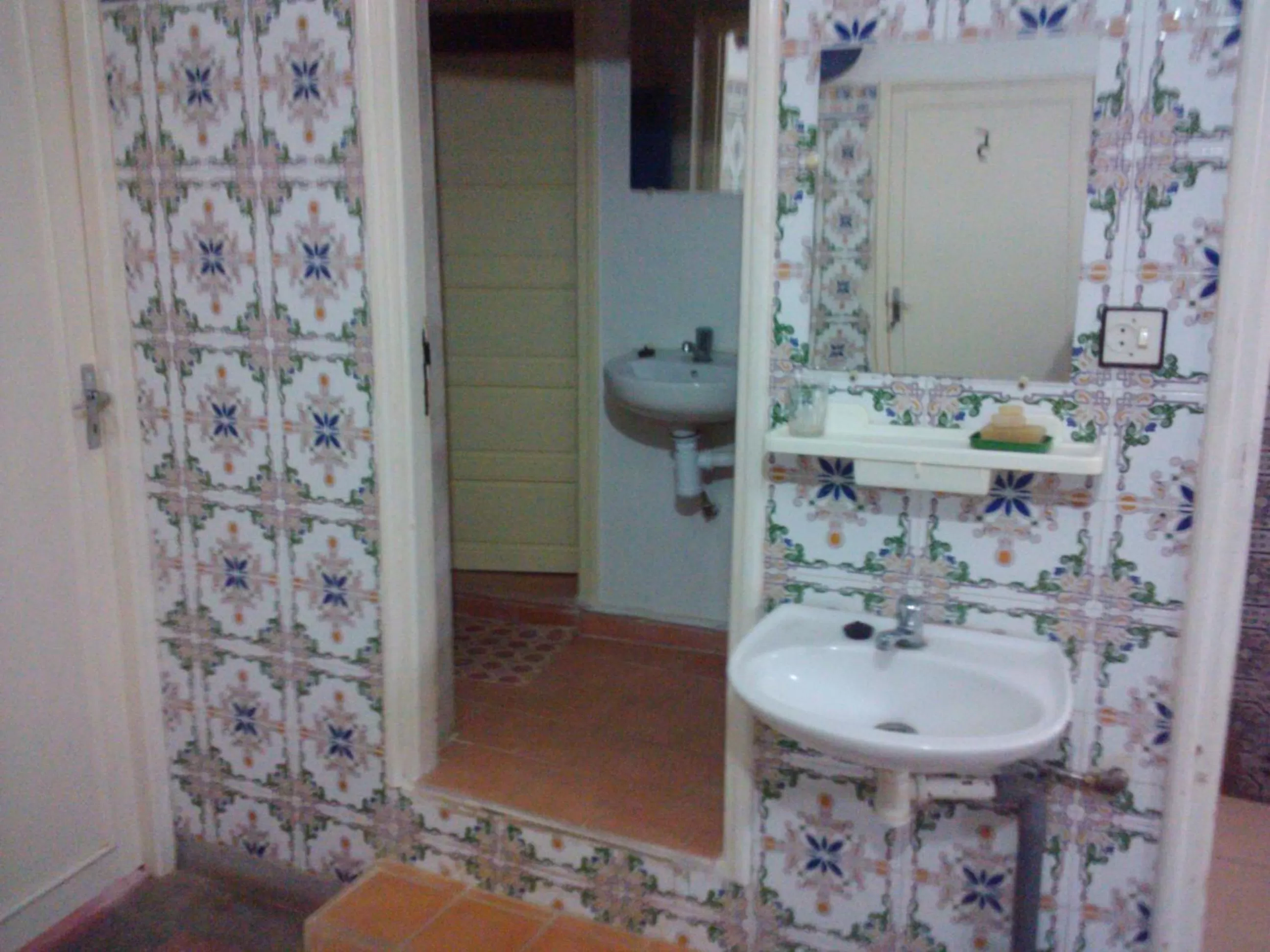 Bathroom in Chambres d'Hôtes les amis