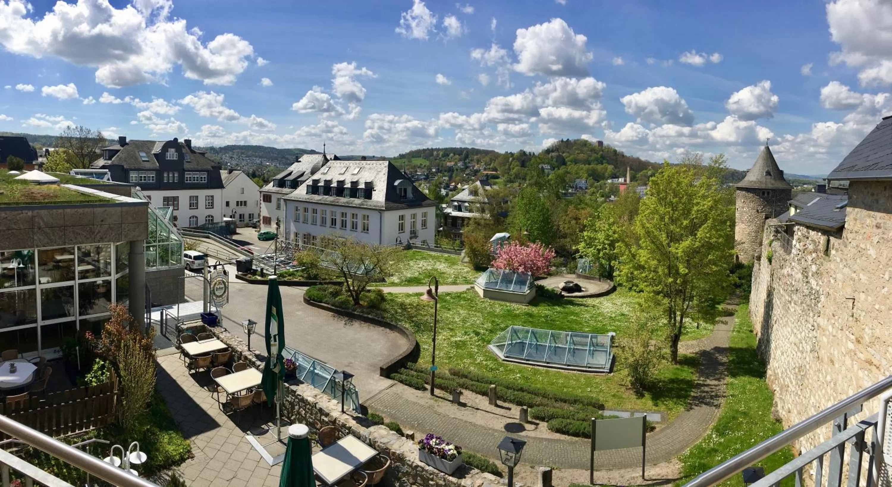 View (from property/room) in Hotel Wetzlarer Hof