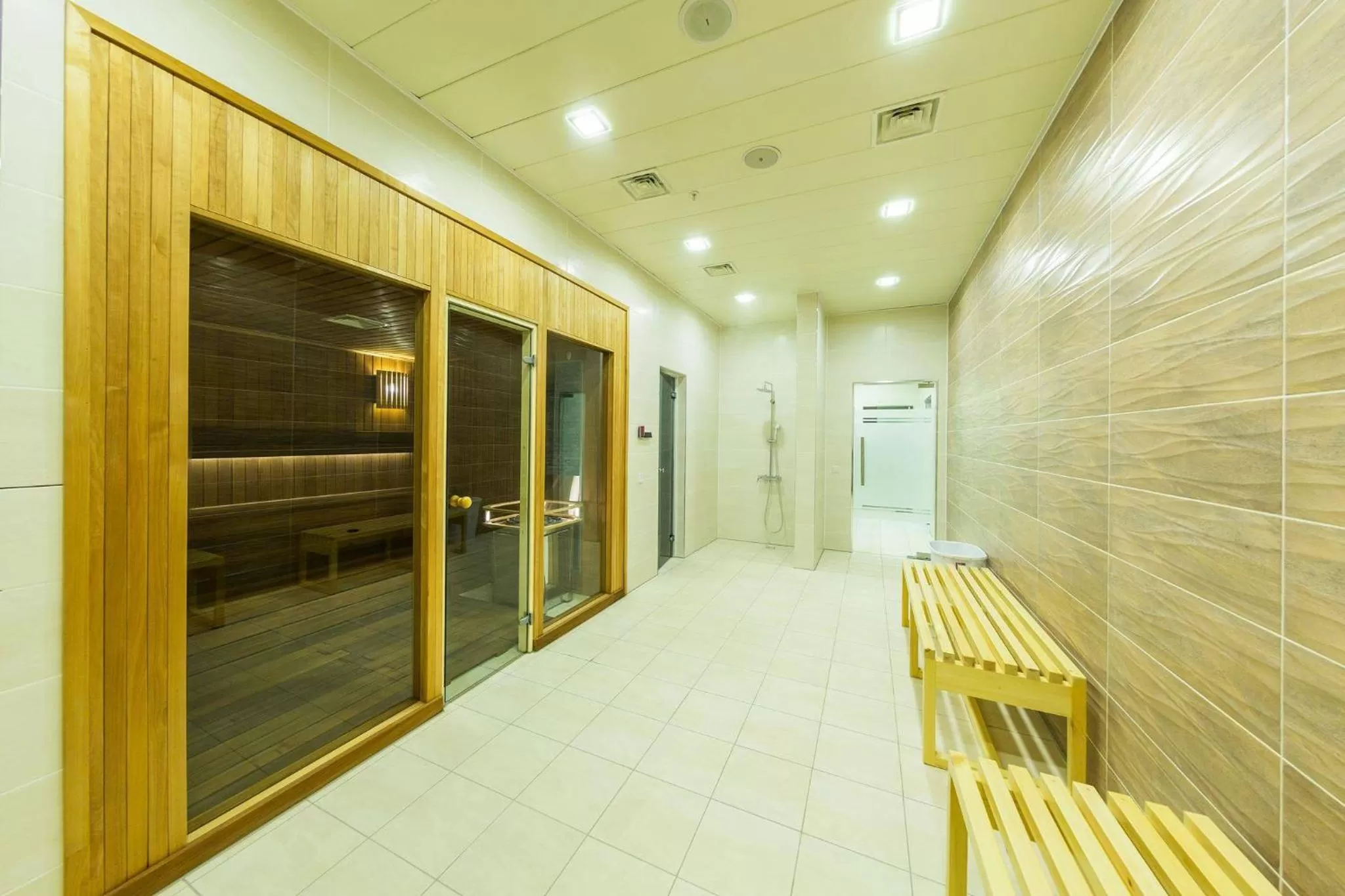 Sauna in Holiday Inn Ulaanbaatar by IHG