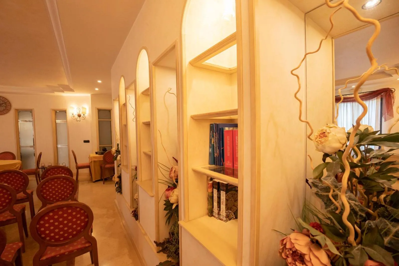 Meeting/conference room in Hotel Ristorante Vecchia Vibo