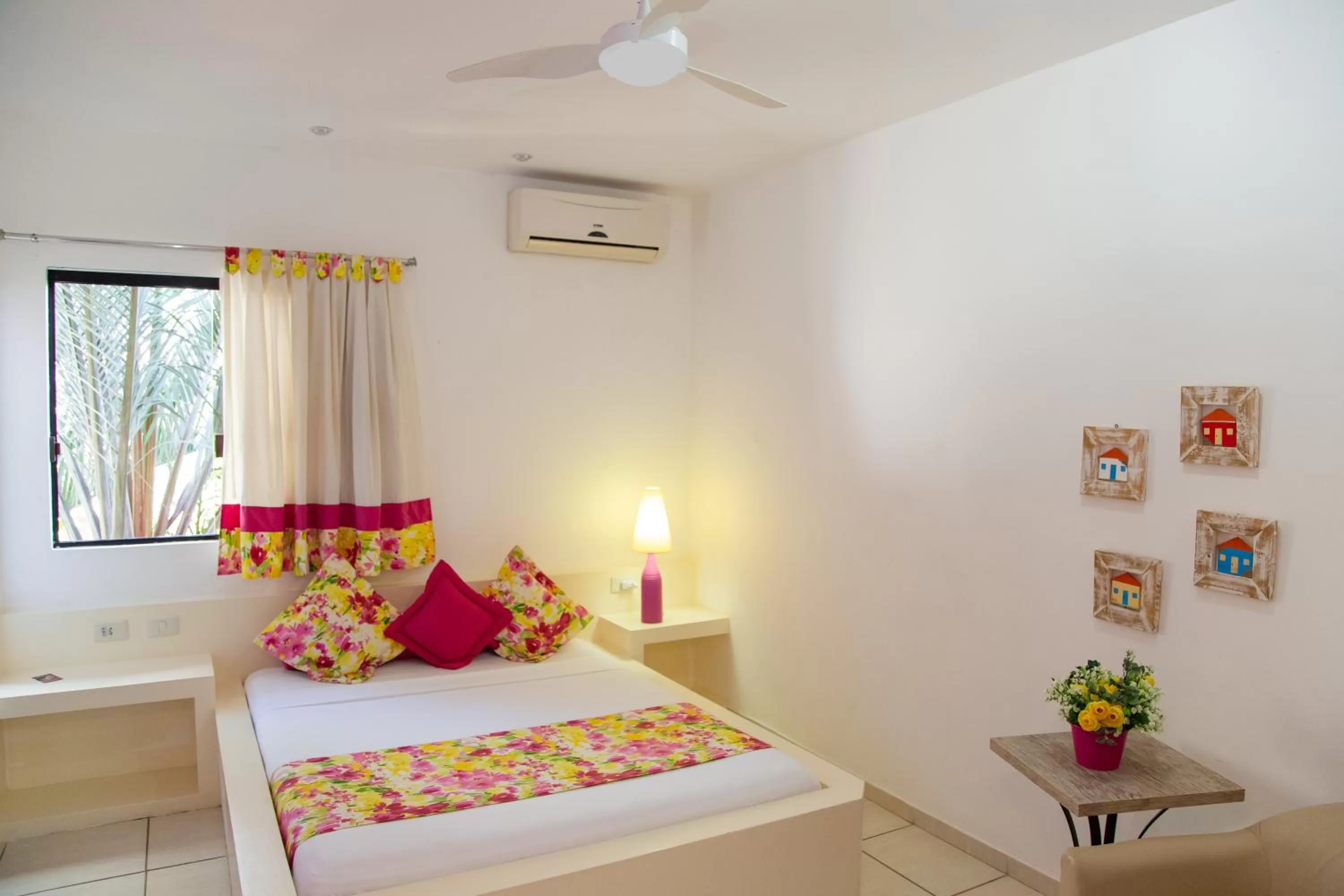 Bed in Hospedaria Entre Amigos