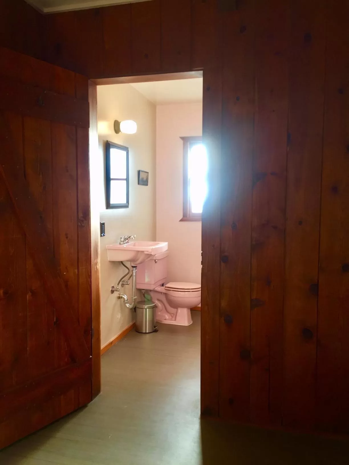 Bathroom in Joshua Tree Ranch House