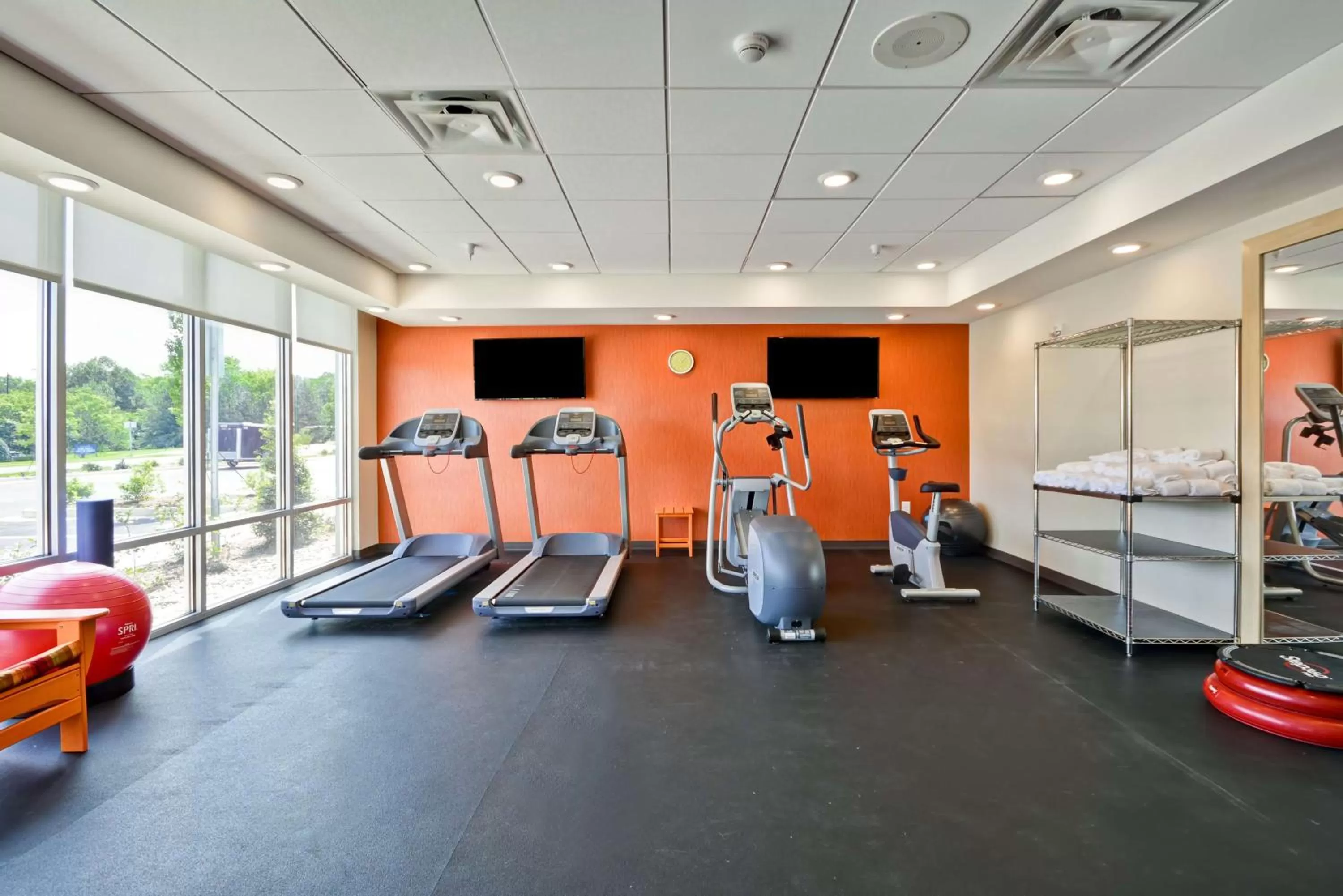Fitness centre/facilities in Home2 Suites By Hilton Rock Hill