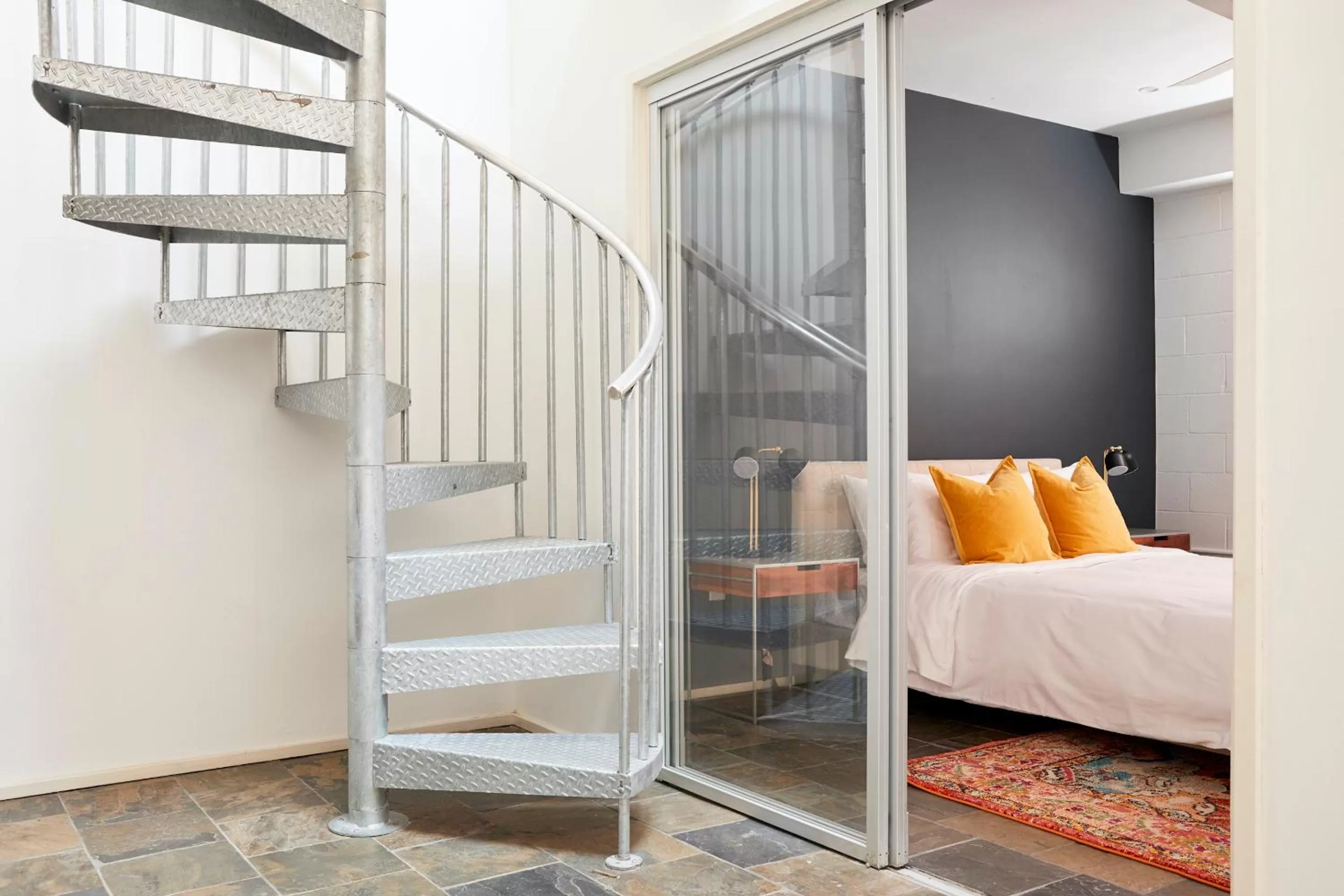 Living room, Bed in Sonder at Par L'Eau