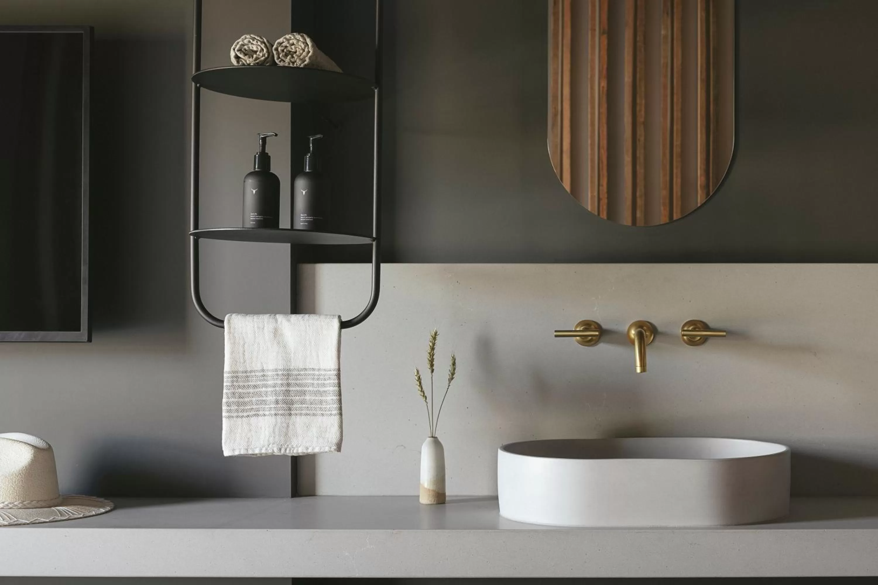 Bathroom in Drift Santa Barbara, a Member of Design Hotels