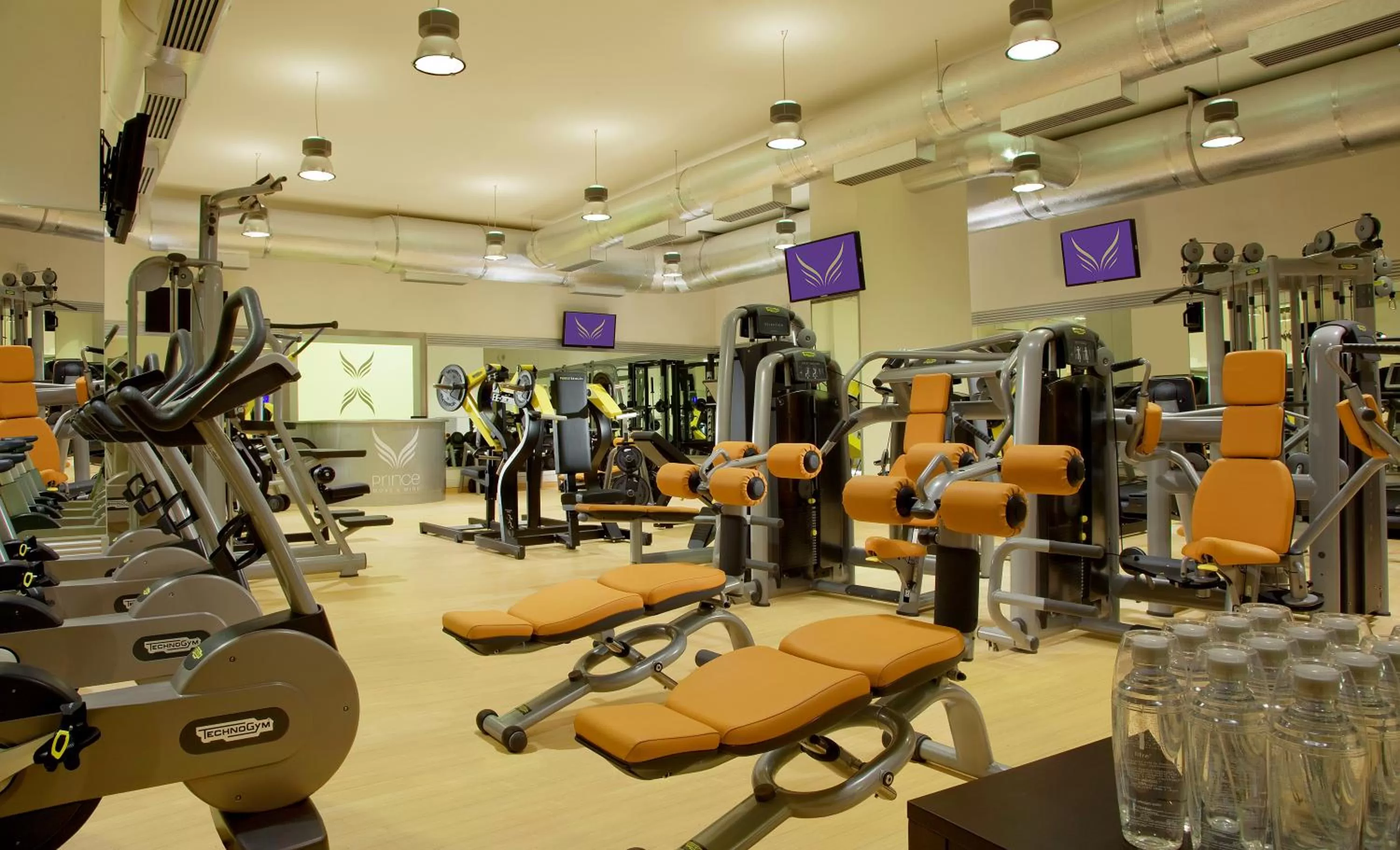 Fitness centre/facilities in Parco dei Principi Grand Hotel & SPA