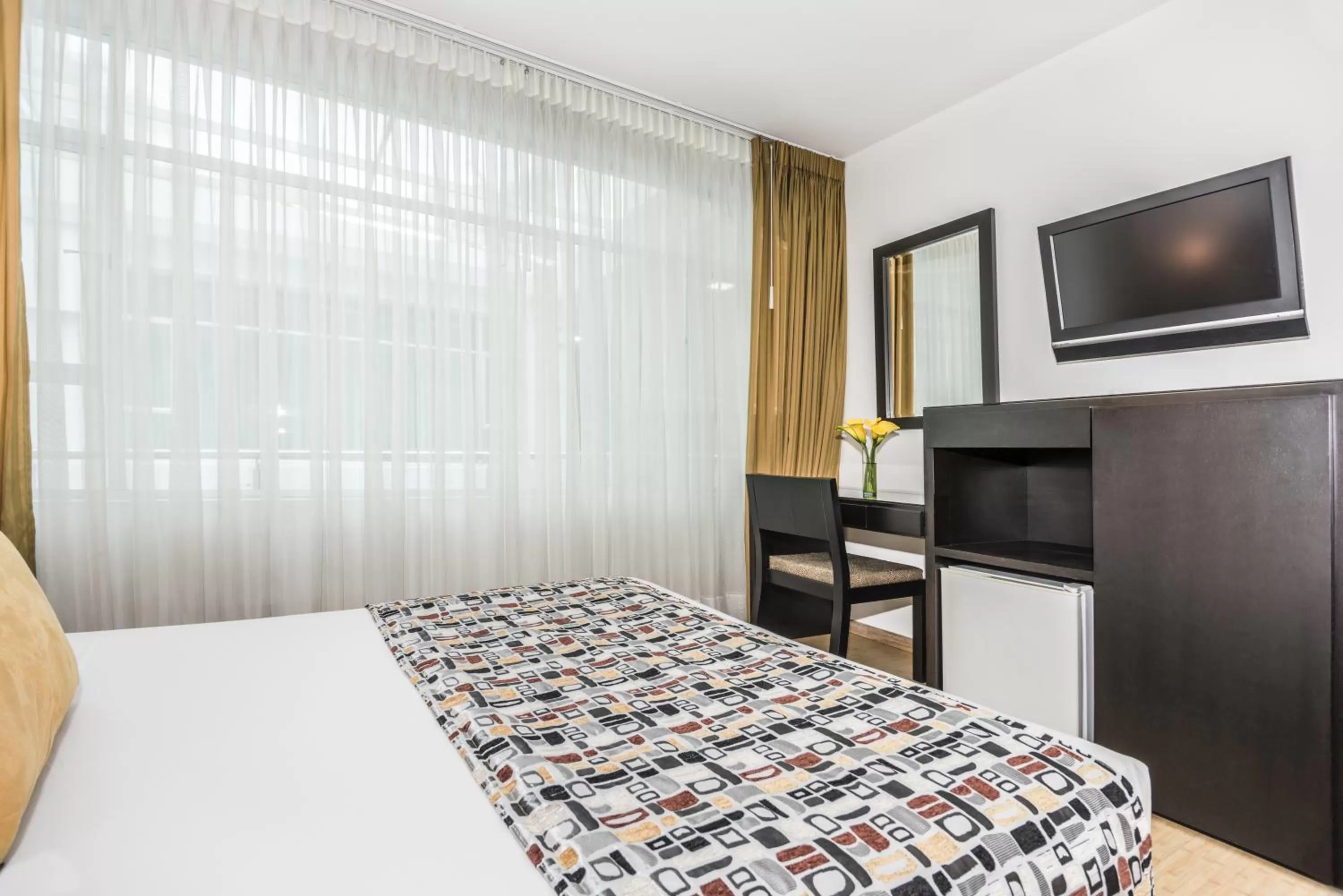 Bed in Hotel Asturias Medellin