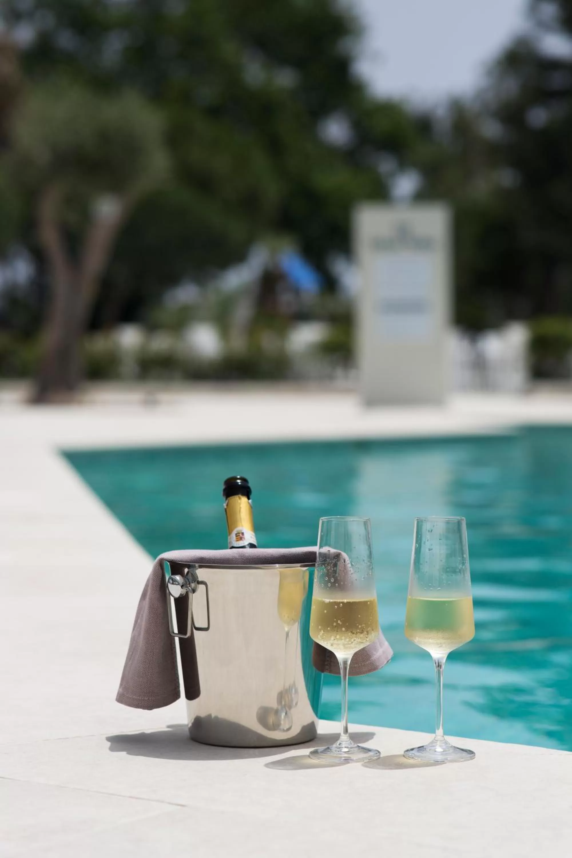 Swimming pool in Urban Valley Resort & Spa