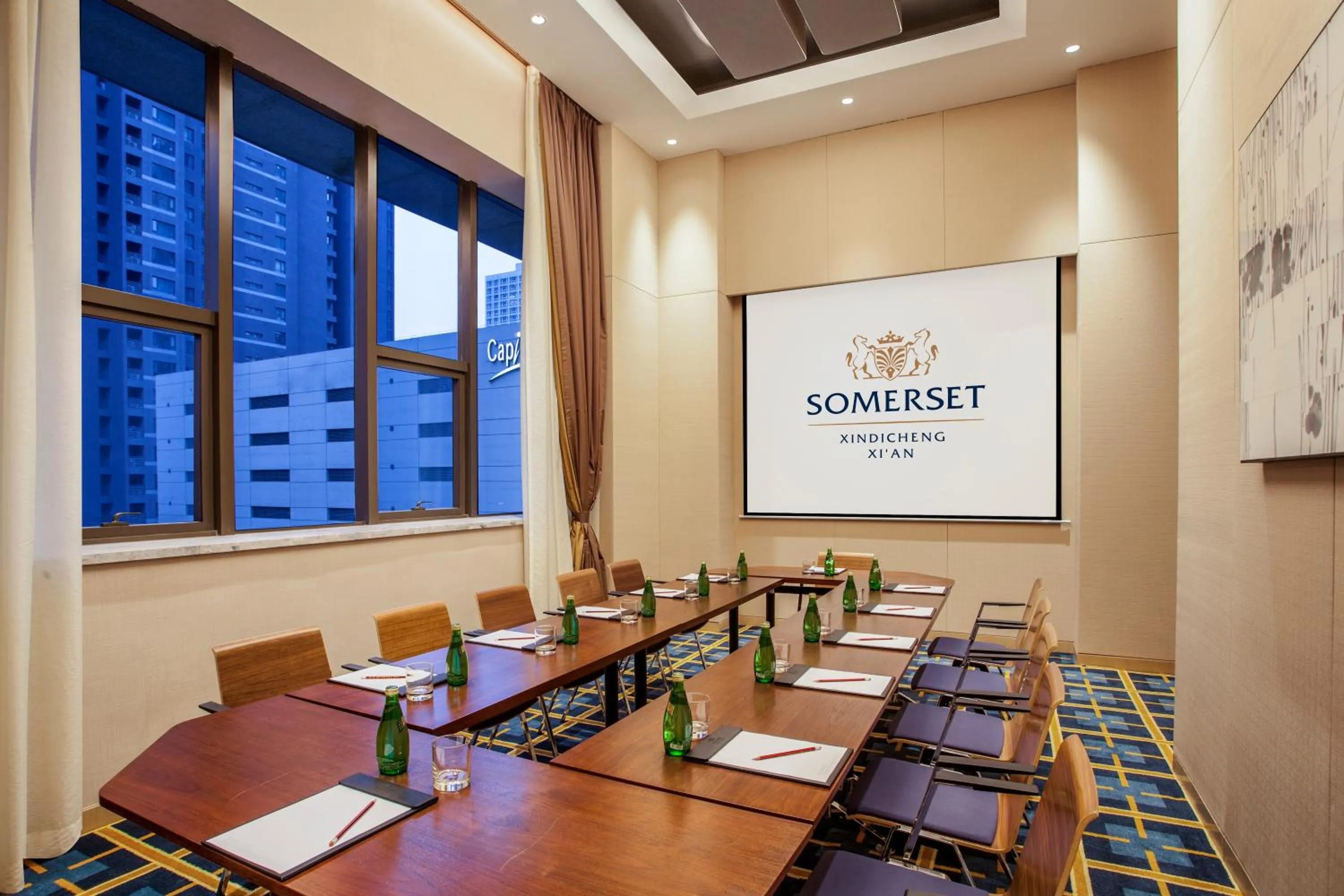 Meeting/conference room in Somerset Xindicheng Xi'an