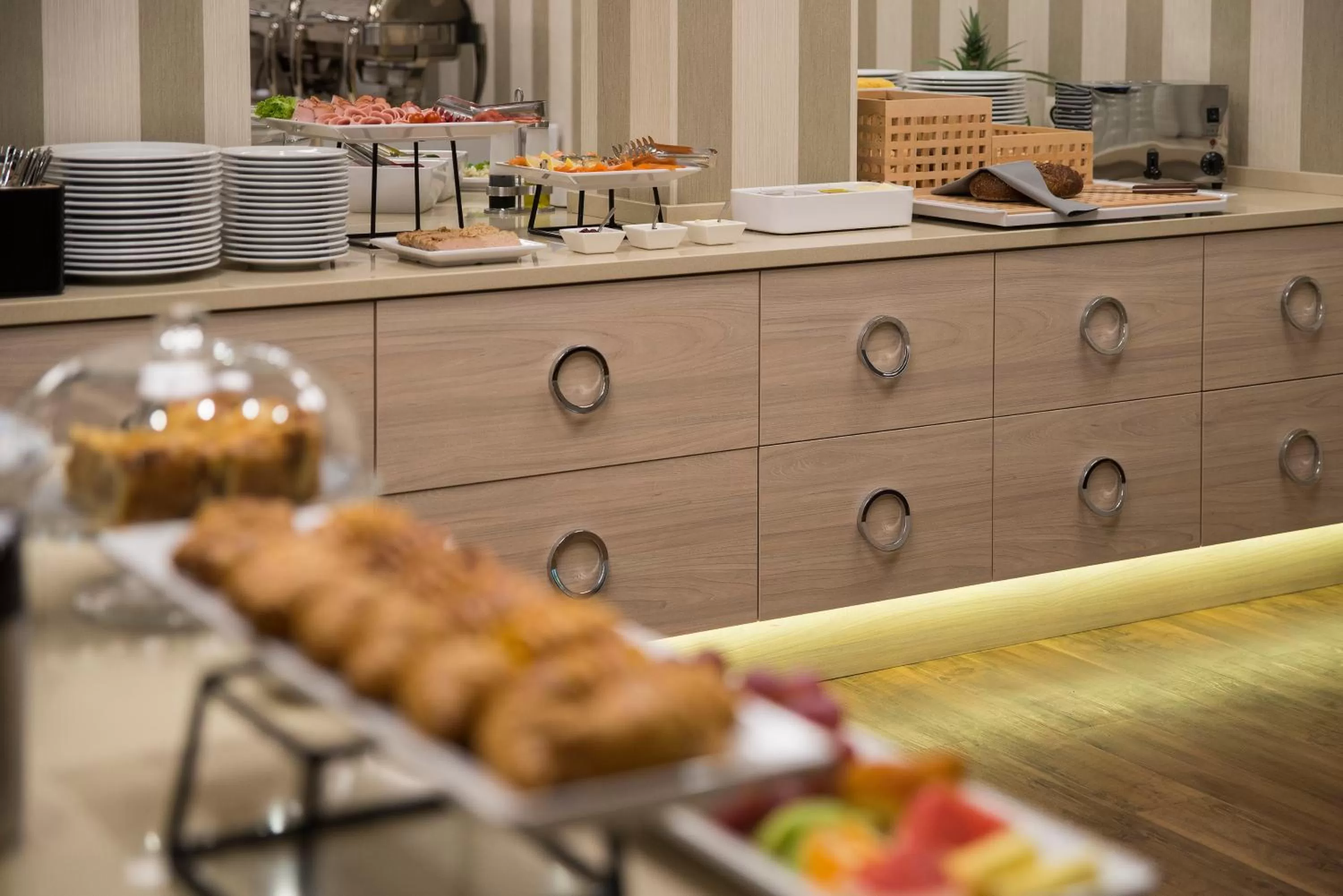 Food and drinks in Citi Hotel's Wrocław