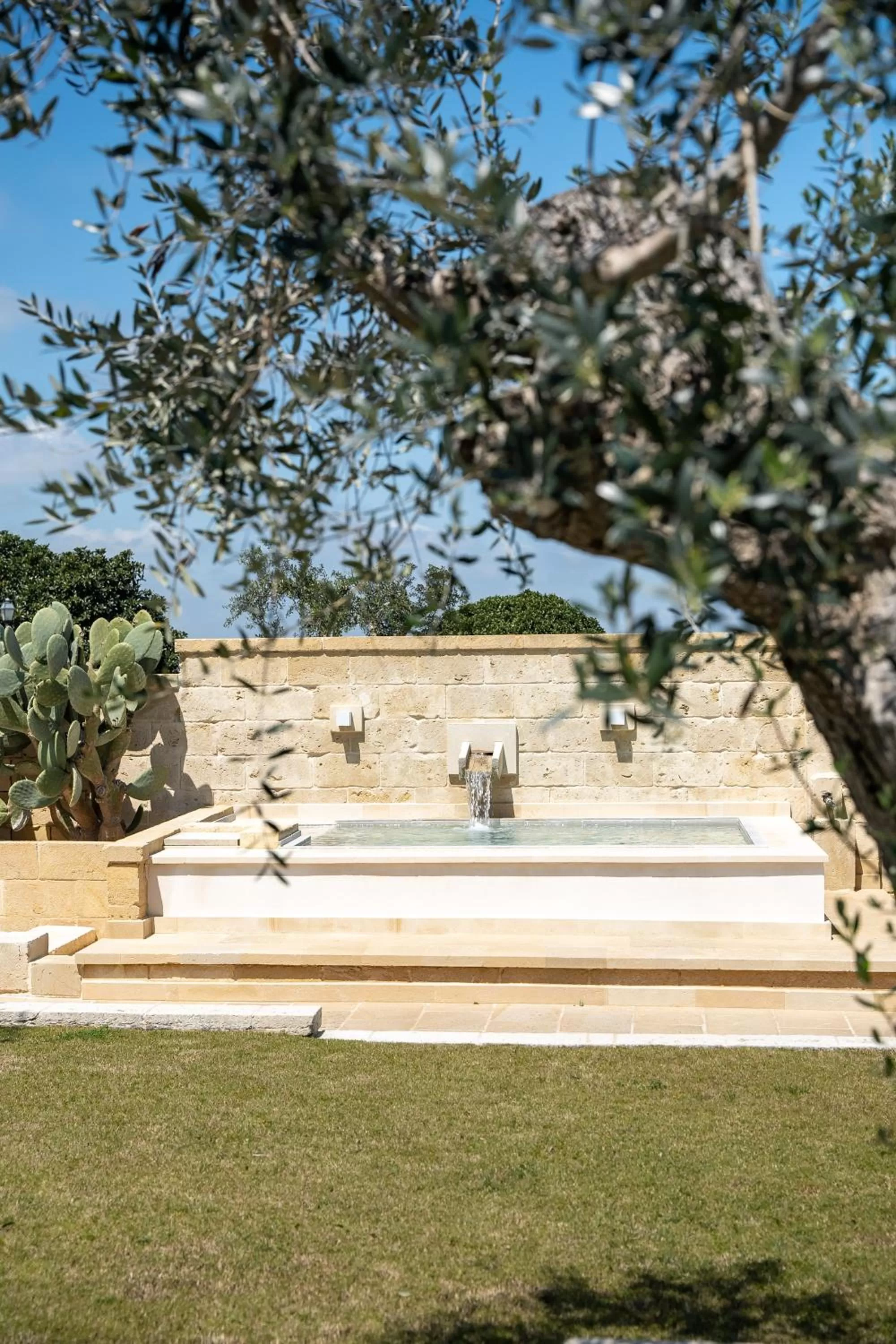 Garden in Masseria dei Monaci