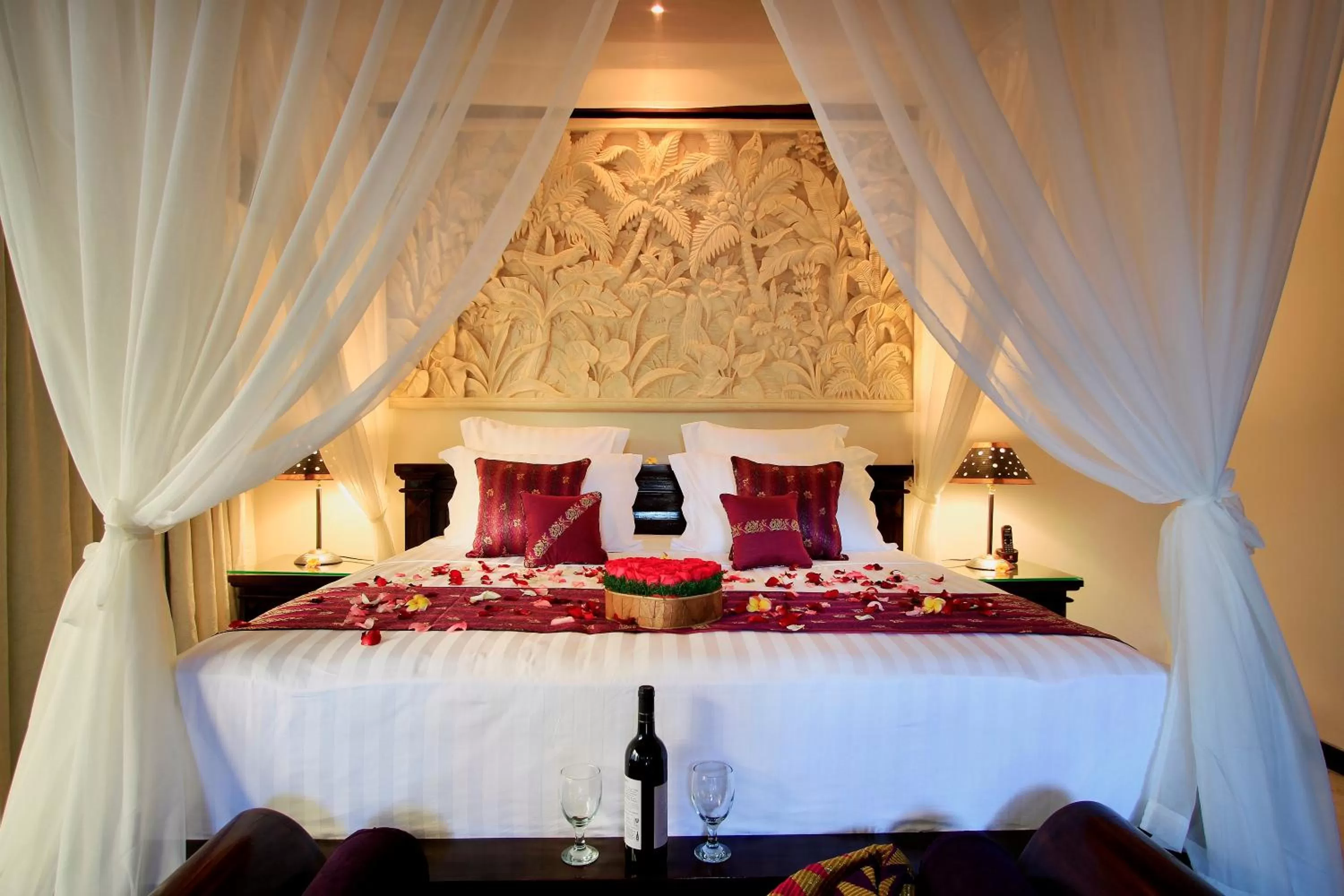 Photo of the whole room, Bed in Manzelejepun Villa & Pavilion