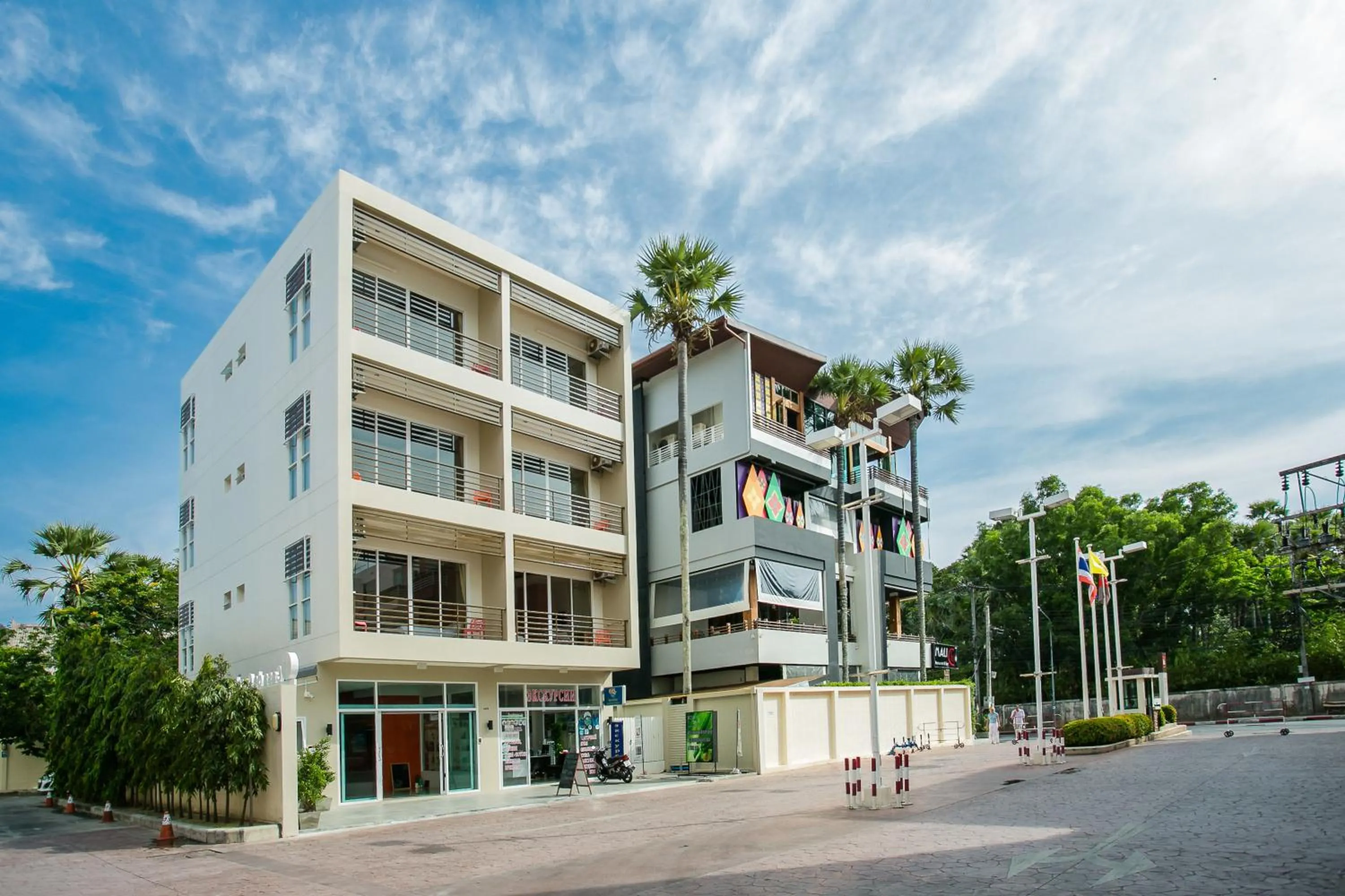 Property building in Casa de Coral Boutique Hotel