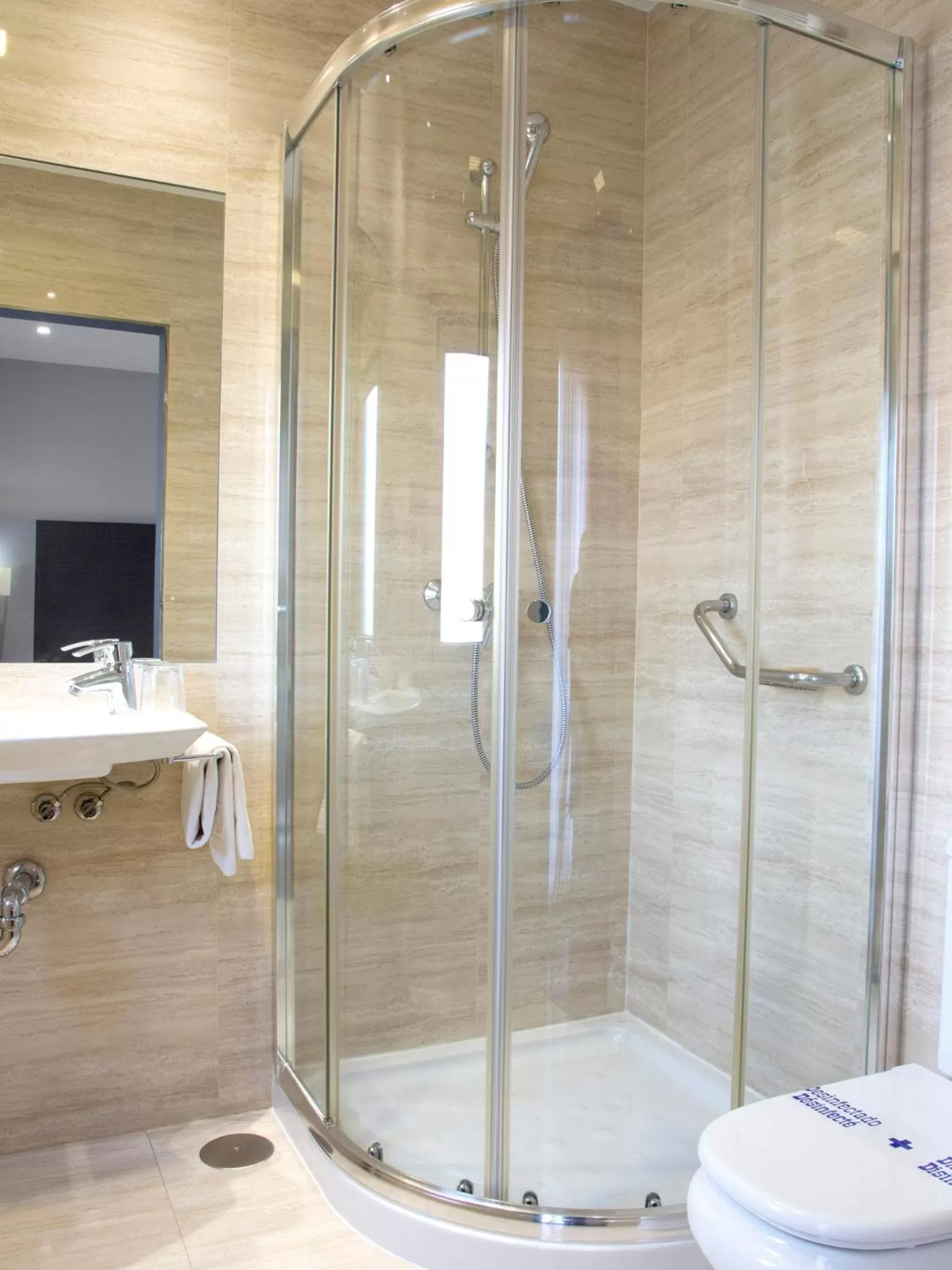 Bathroom in UVE Alcobendas