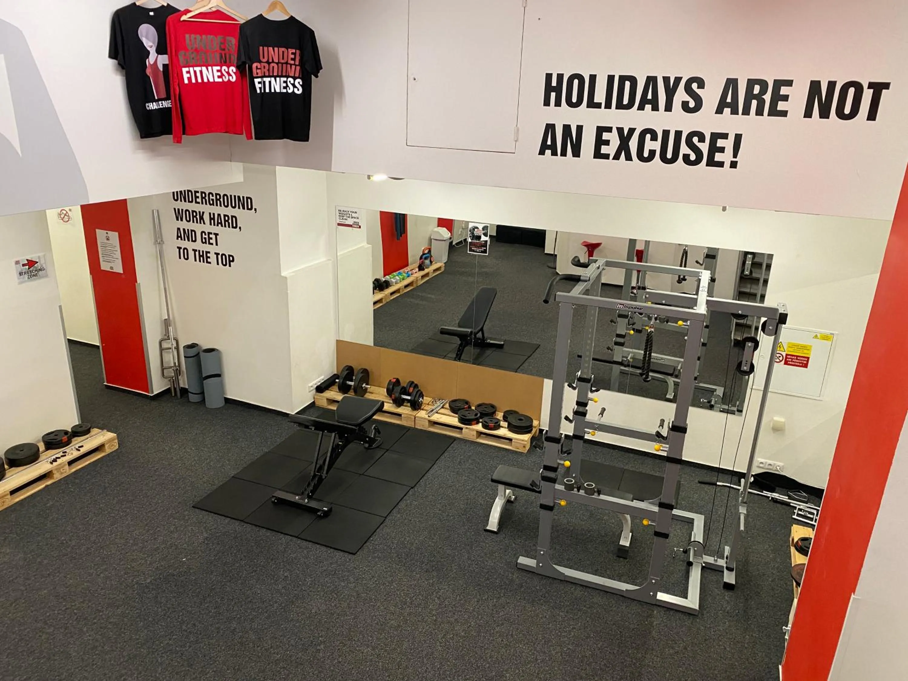 Fitness centre/facilities in Plus Prague