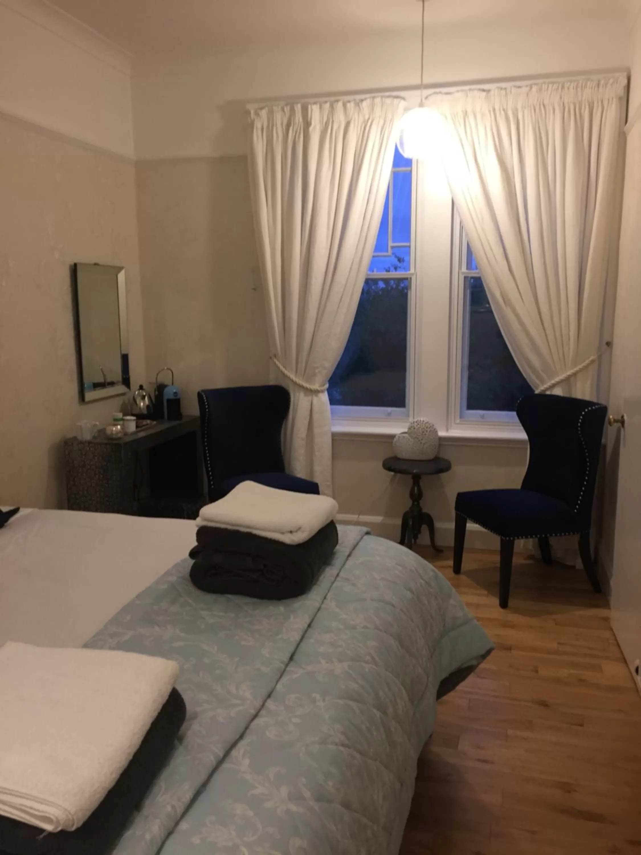 Seating Area in Copper Beech House