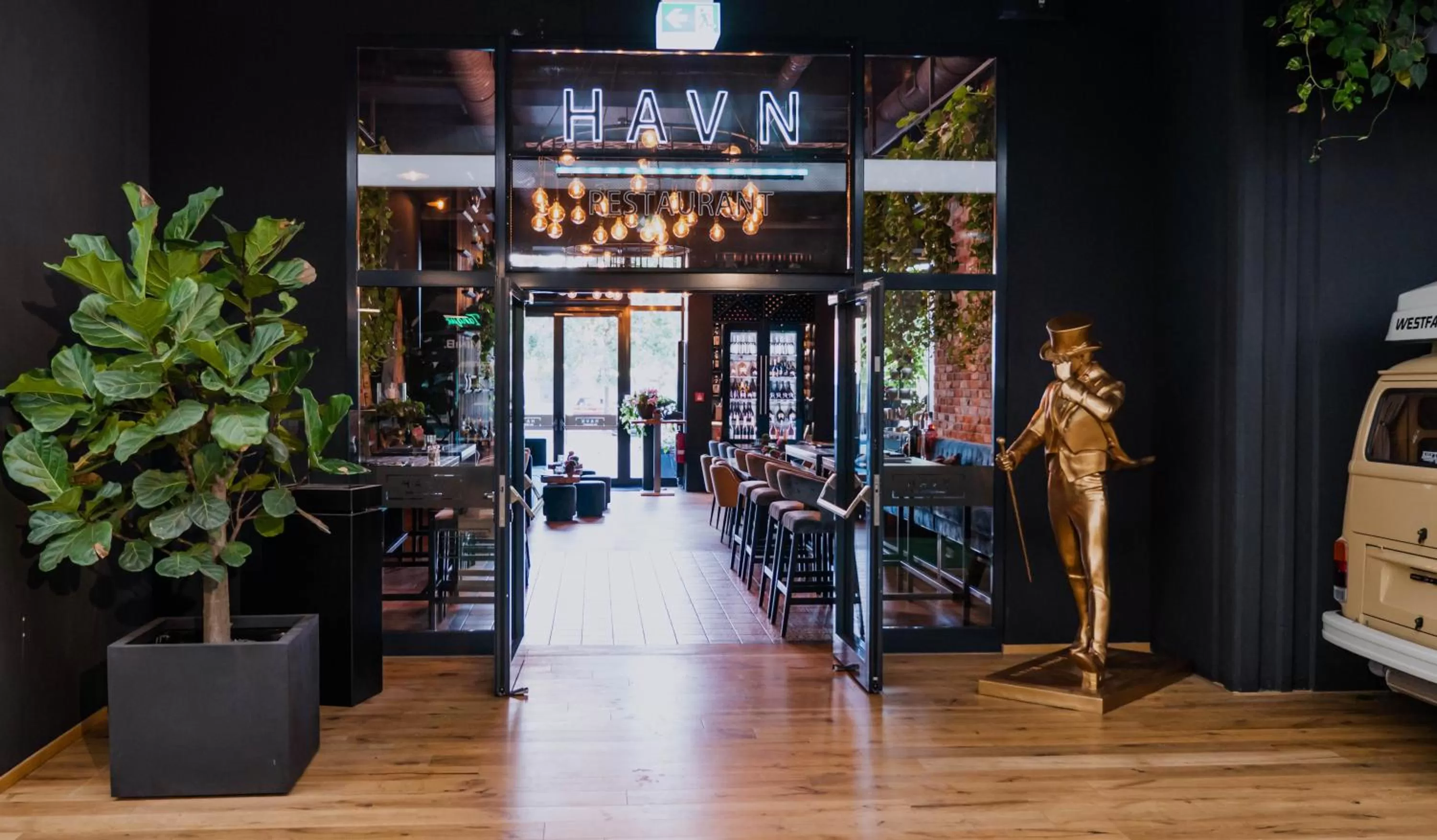 Restaurant/places to eat in LOFTSTYLE Hotel Hannover, Best Western Signature Collection