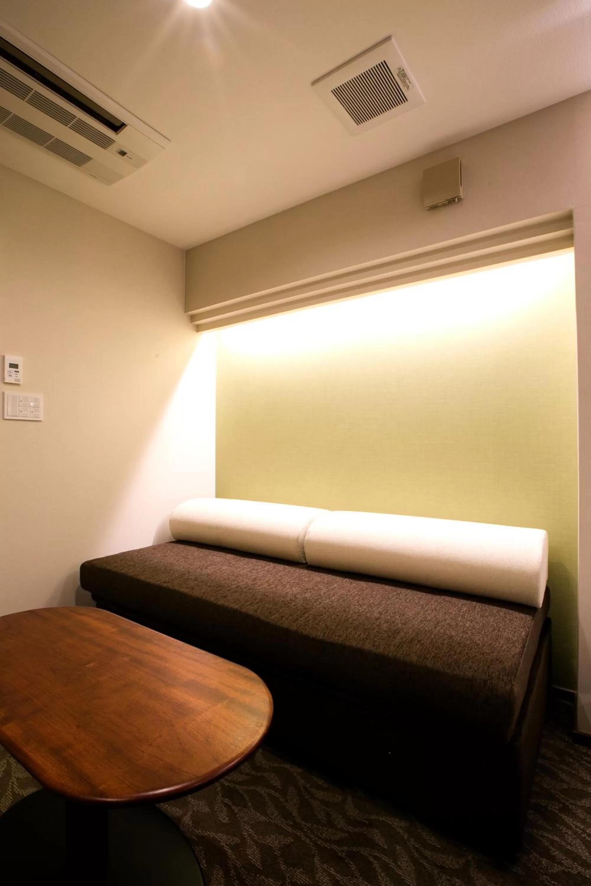 Living room, Bed in Kyoto Kamanza Hotel