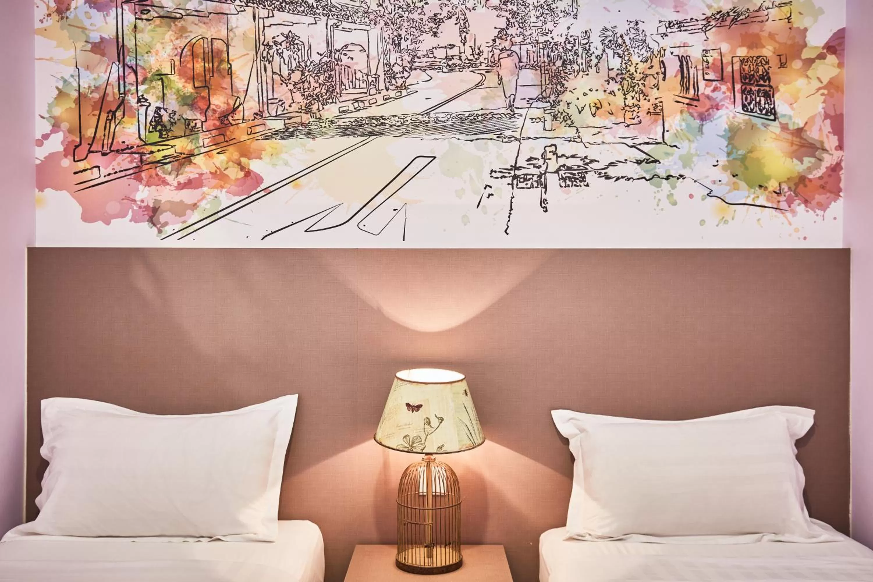 Bed in ibis budget Singapore Joo Chiat