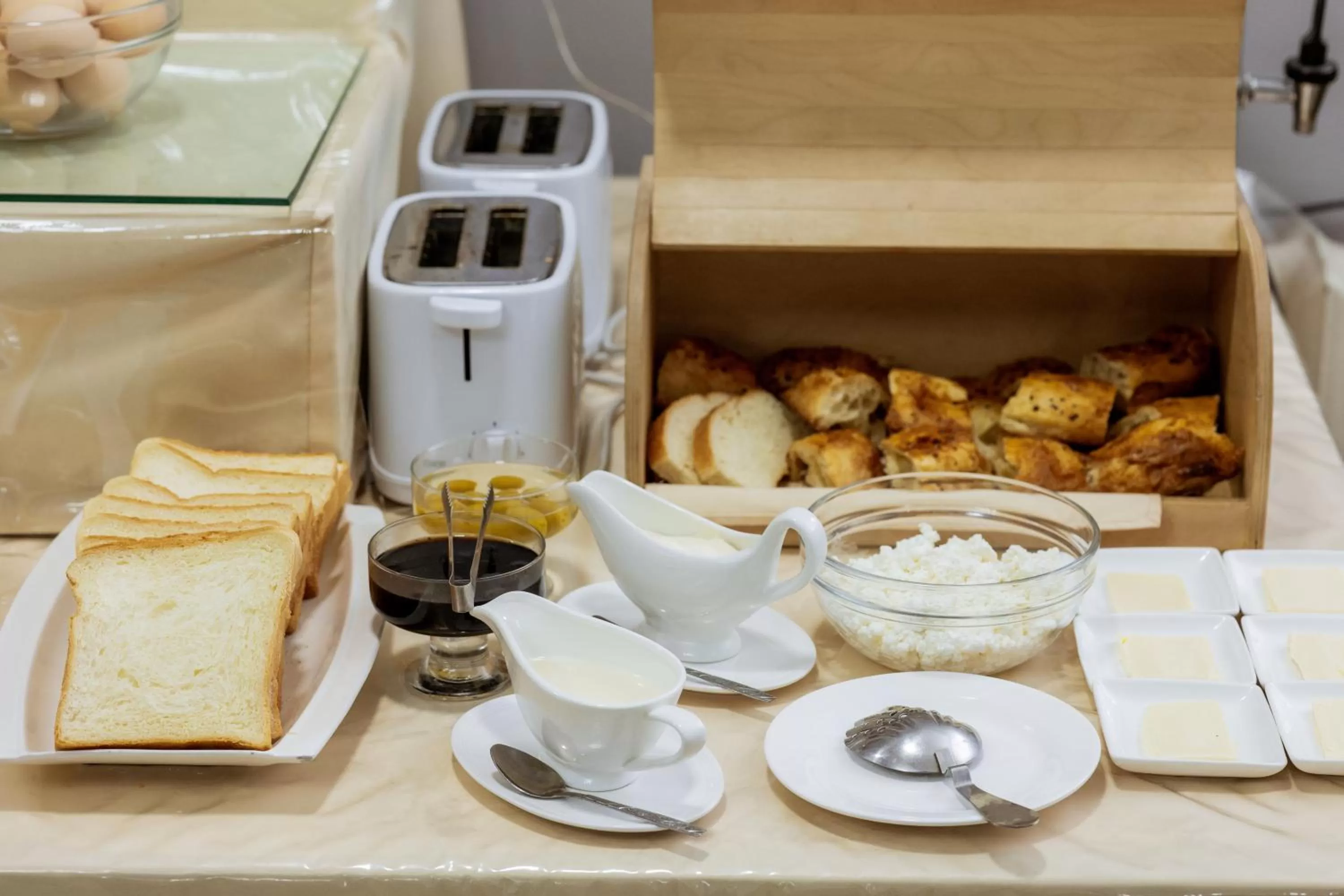 Buffet breakfast in Stella Hotel Tashkent