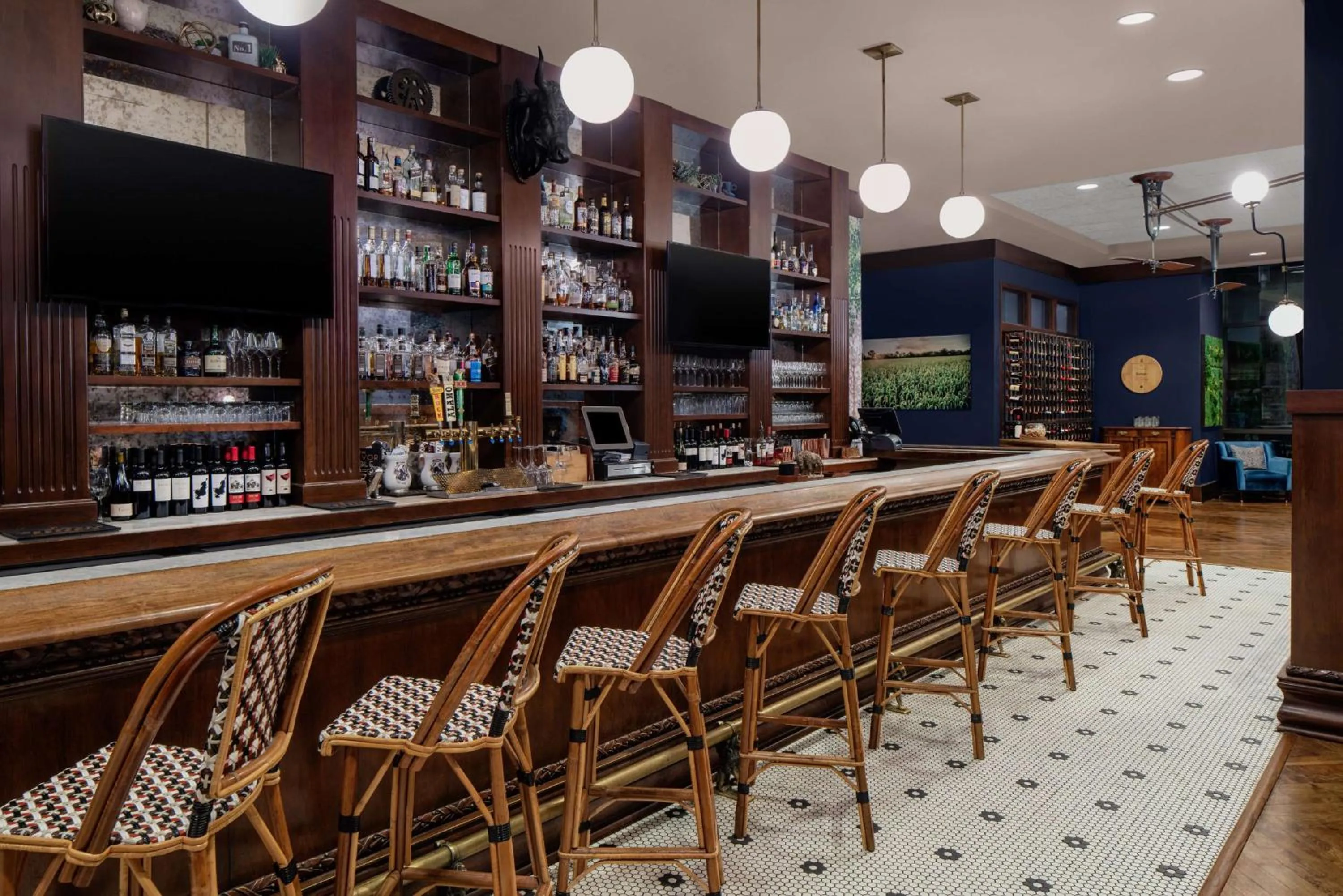 Lounge or bar in Embassy Suites San Antonio Riverwalk-Downtown