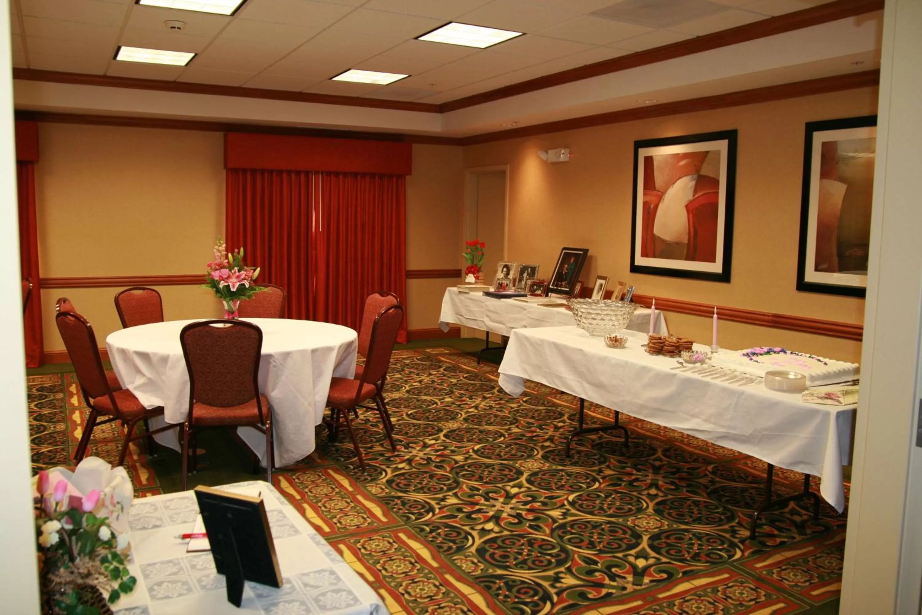 Meeting/conference room in Hampton Inn Clinton