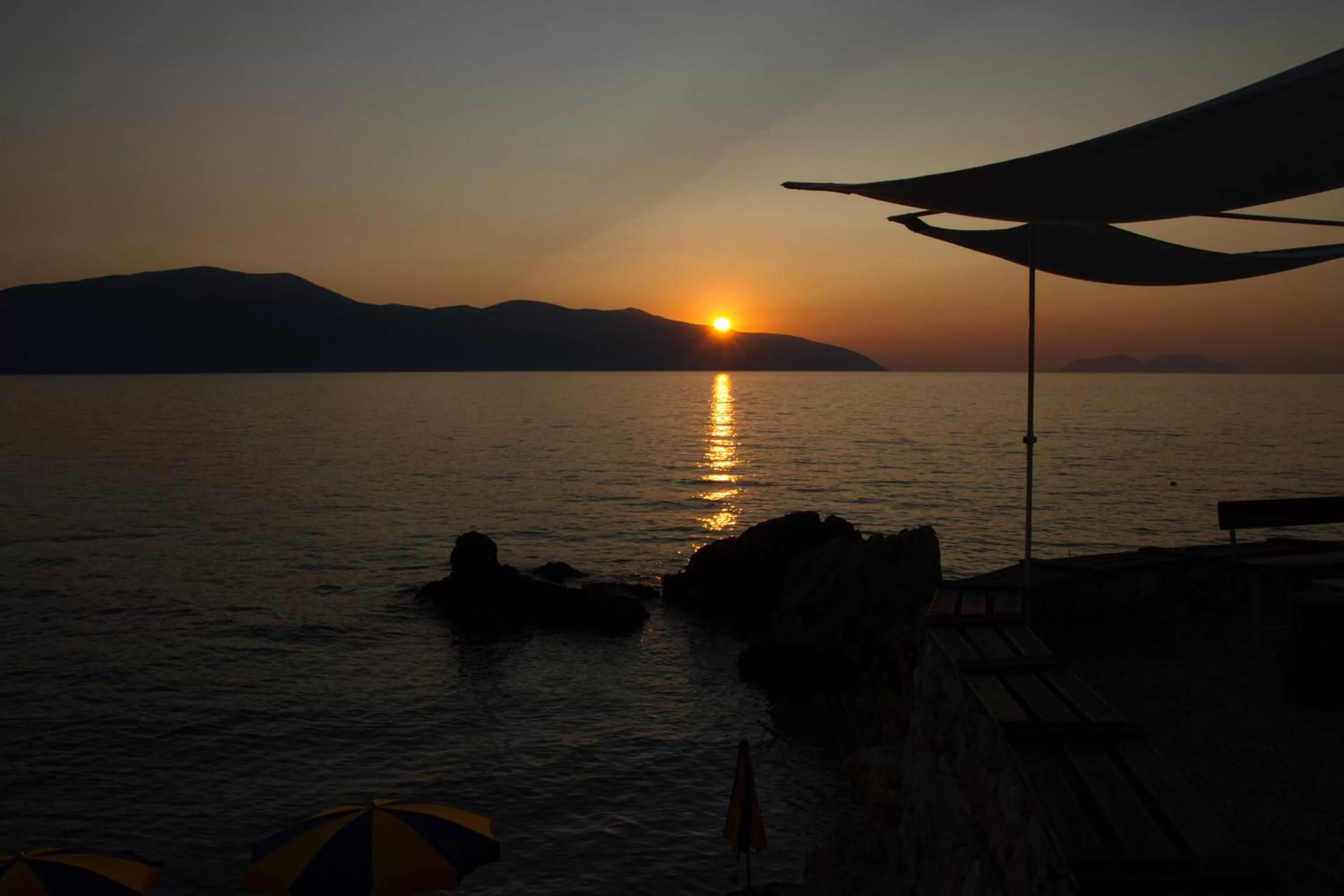 Sunrise/Sunset in Vila Rahmi & Veli Dervishaj